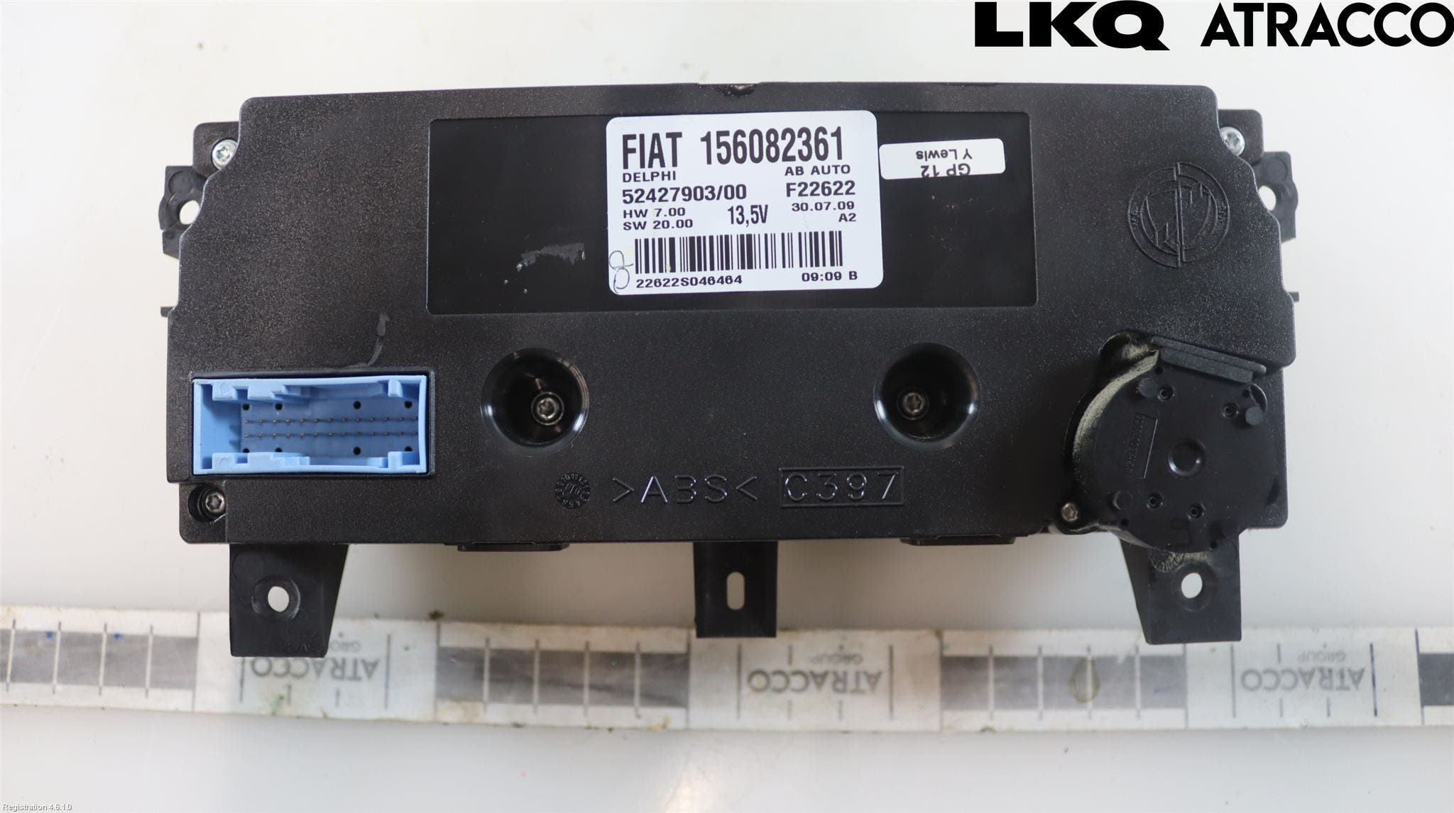 Alfa 159 Värmereglage