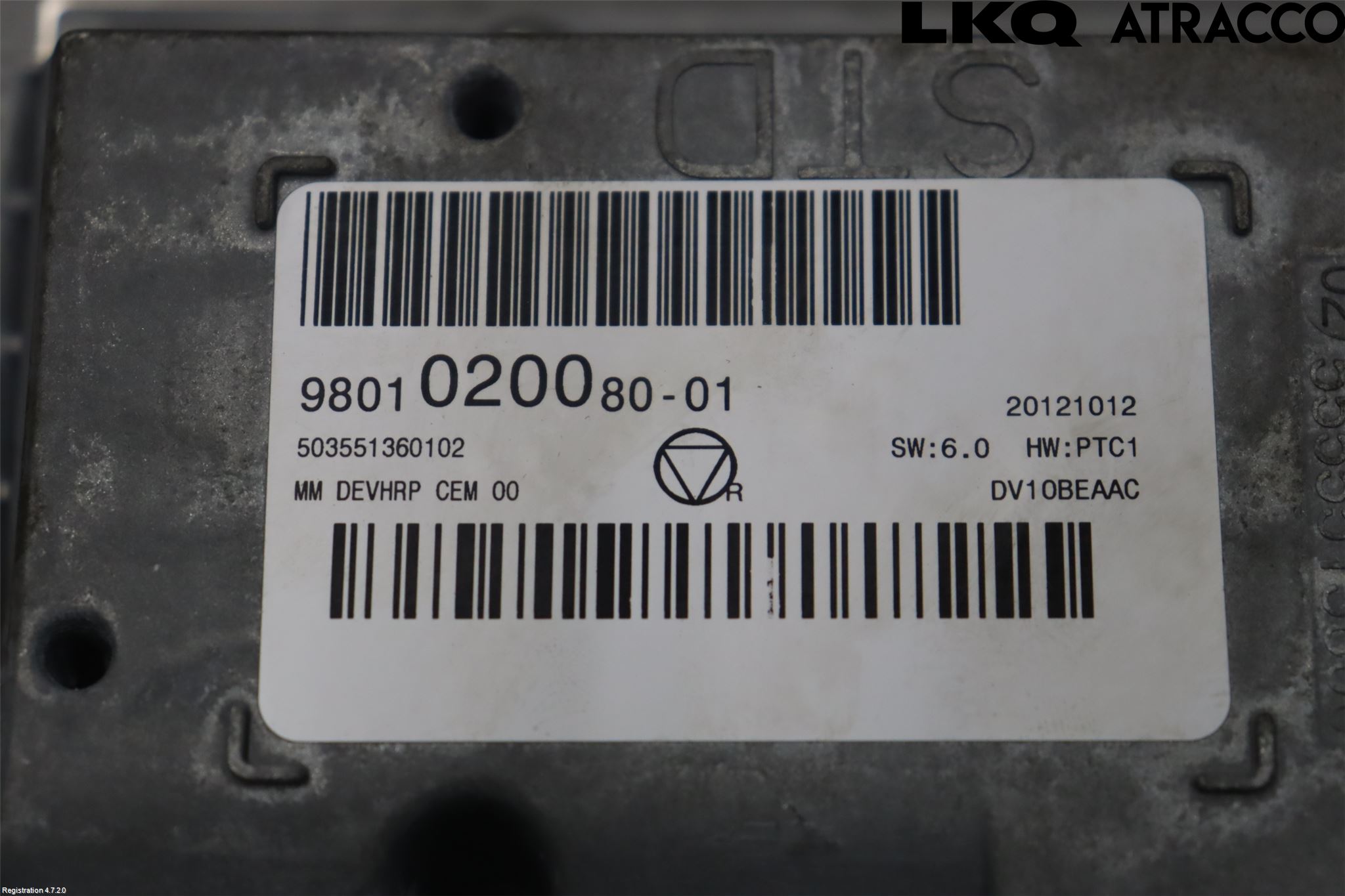 Citroen C5 08-17 Bildskärm