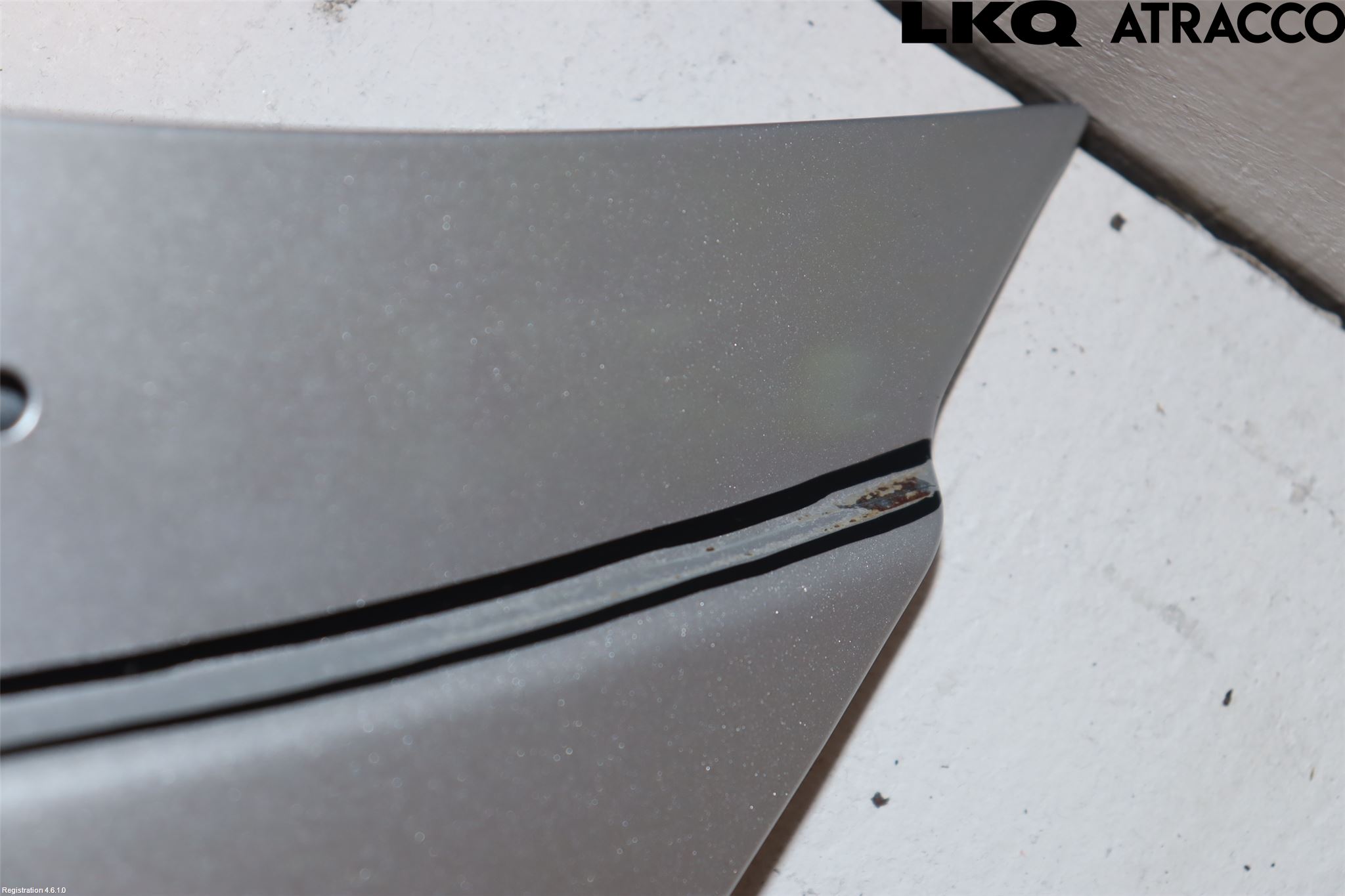 Volkswagen VW PASSAT CC 08-16 Baklucka (Ej Med Ruta)