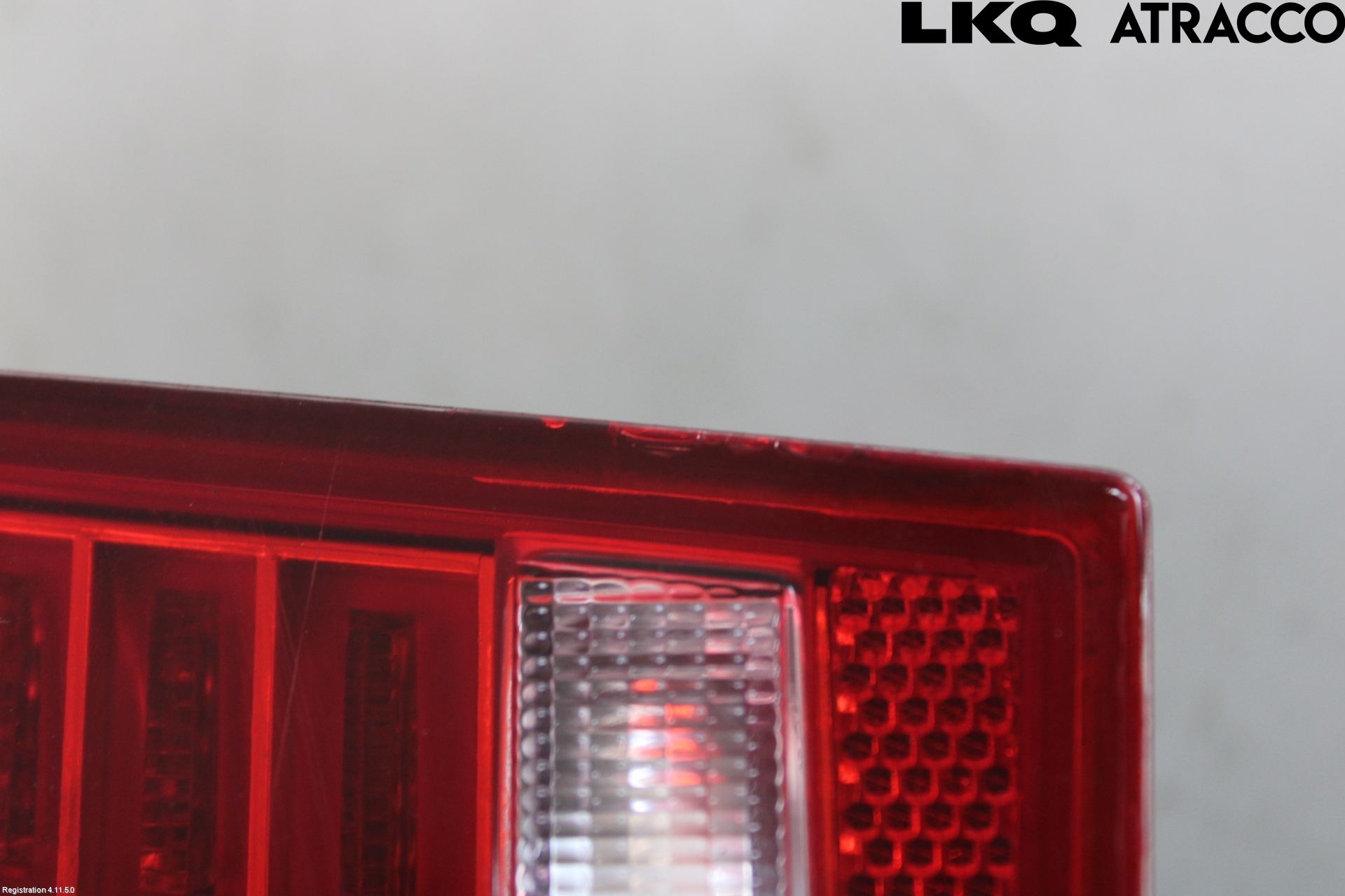 Volkswagen VW PASSAT 11-14 Bakljus Lucka Hö