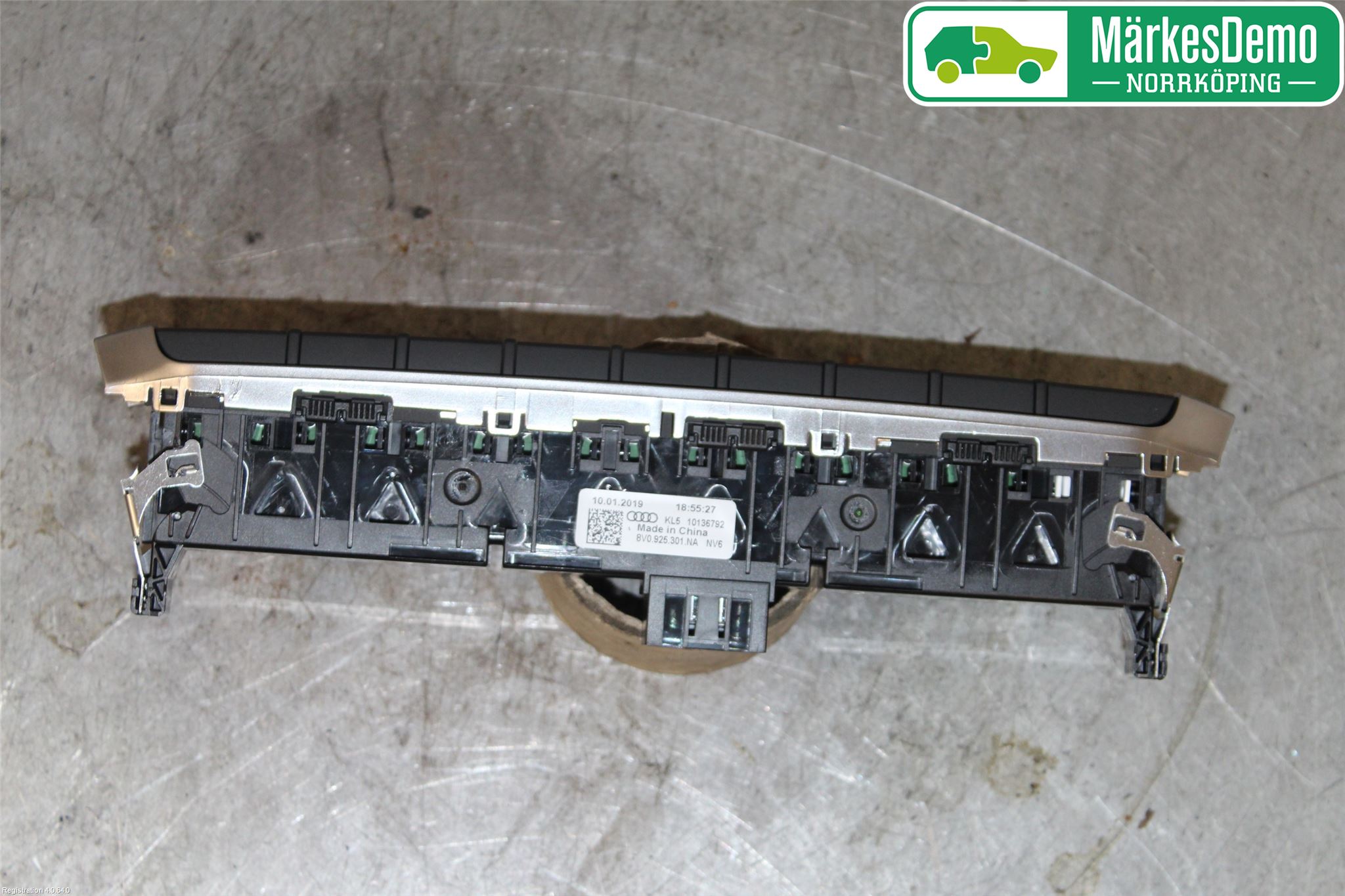 Audi A3/S3 8V 13-20 Strömställare Multifunktion