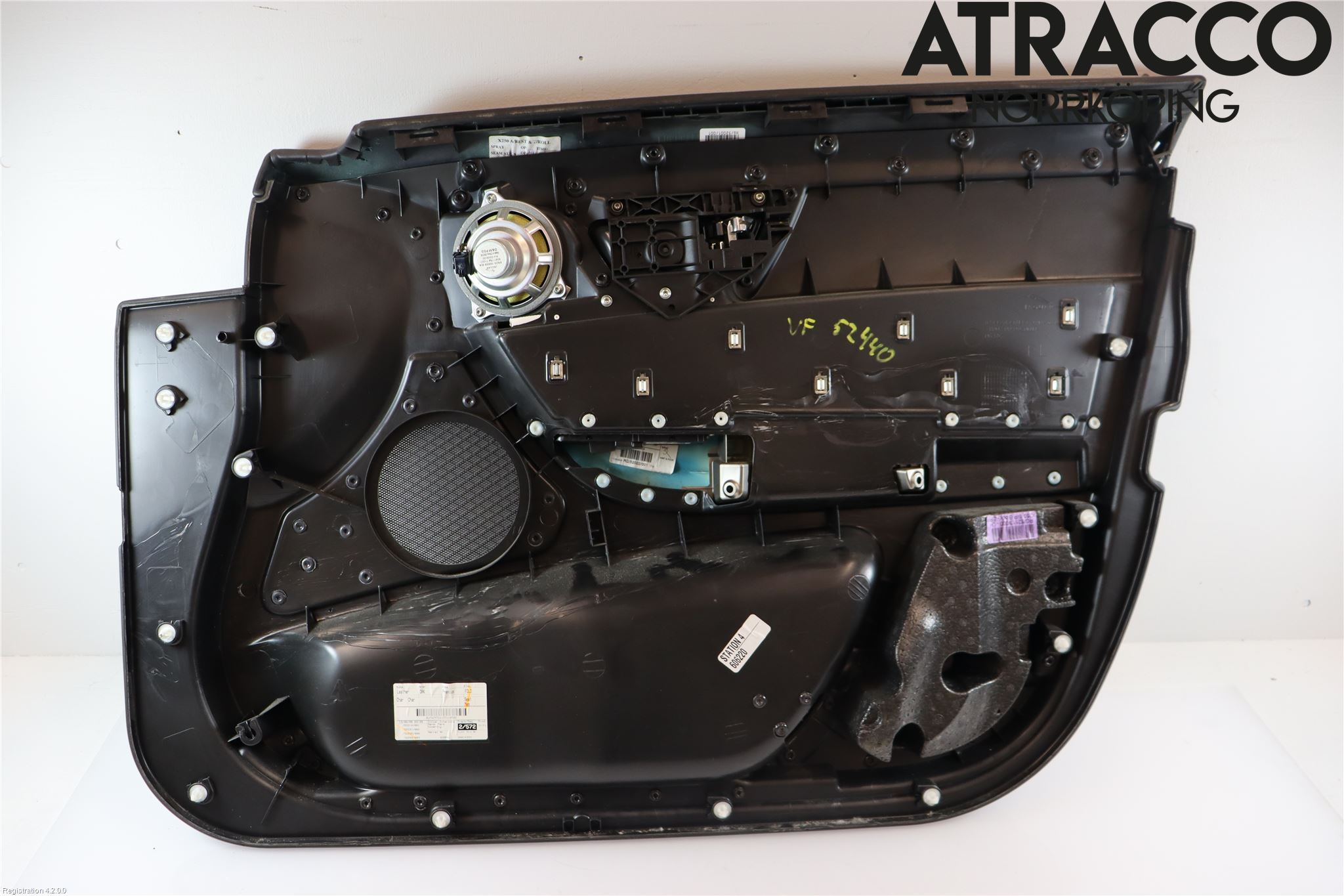 Jaguar XF 08-15 Dörrklädsel Vä