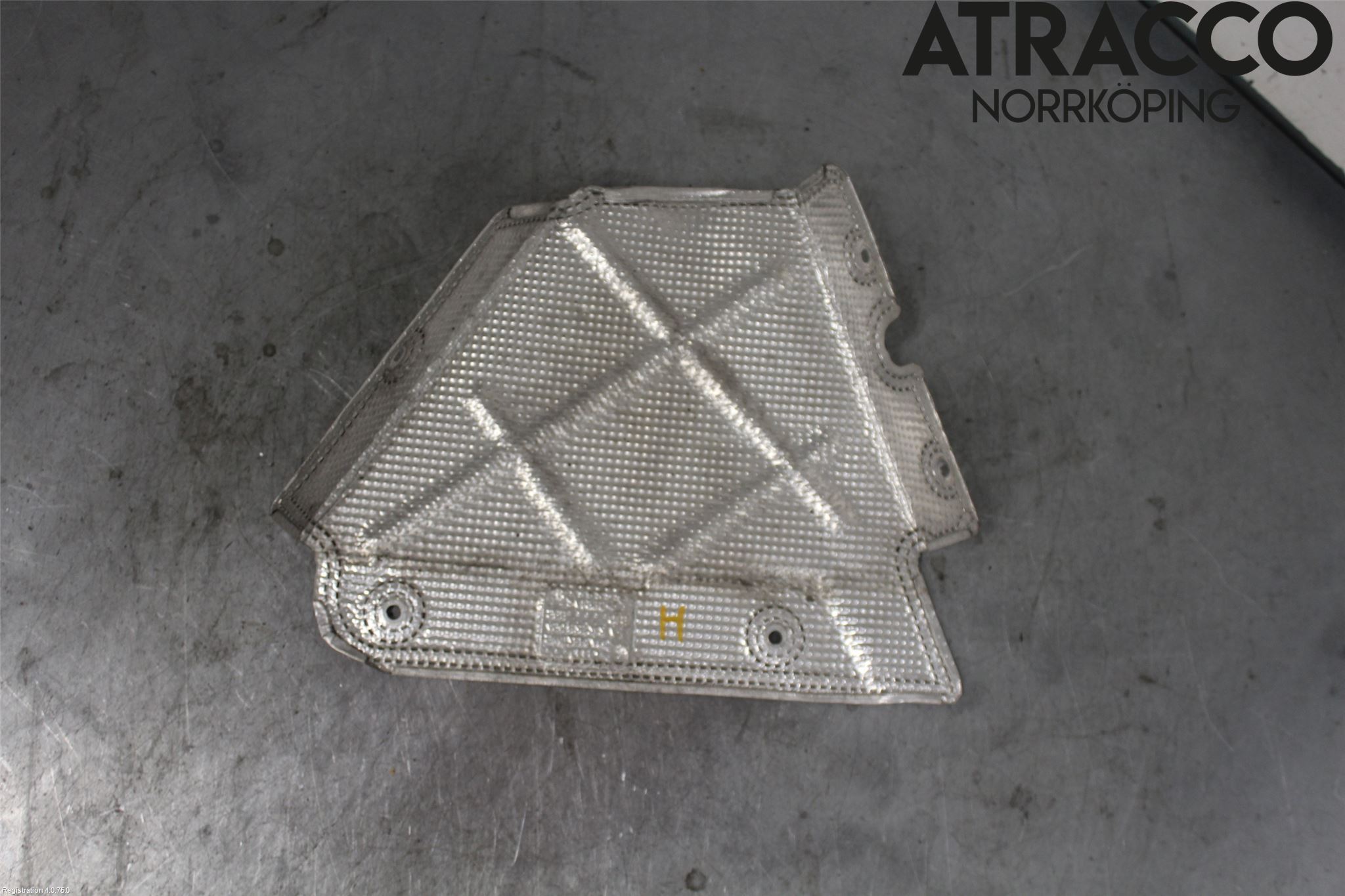 Audi R8 Hasplåt Plåt-Plast