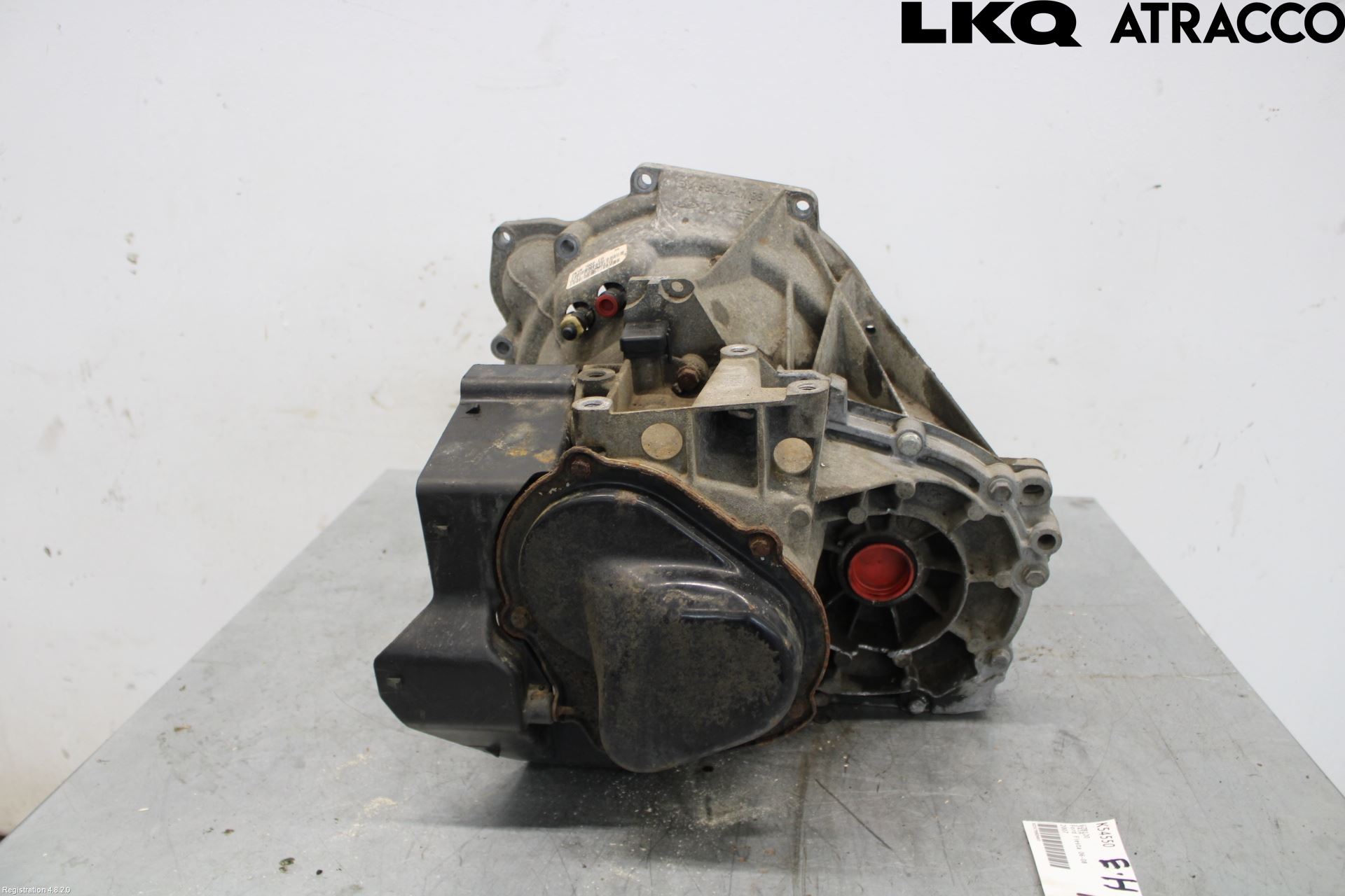 Ford FIESTA     06-08 Växellåda Man 5 Vxl