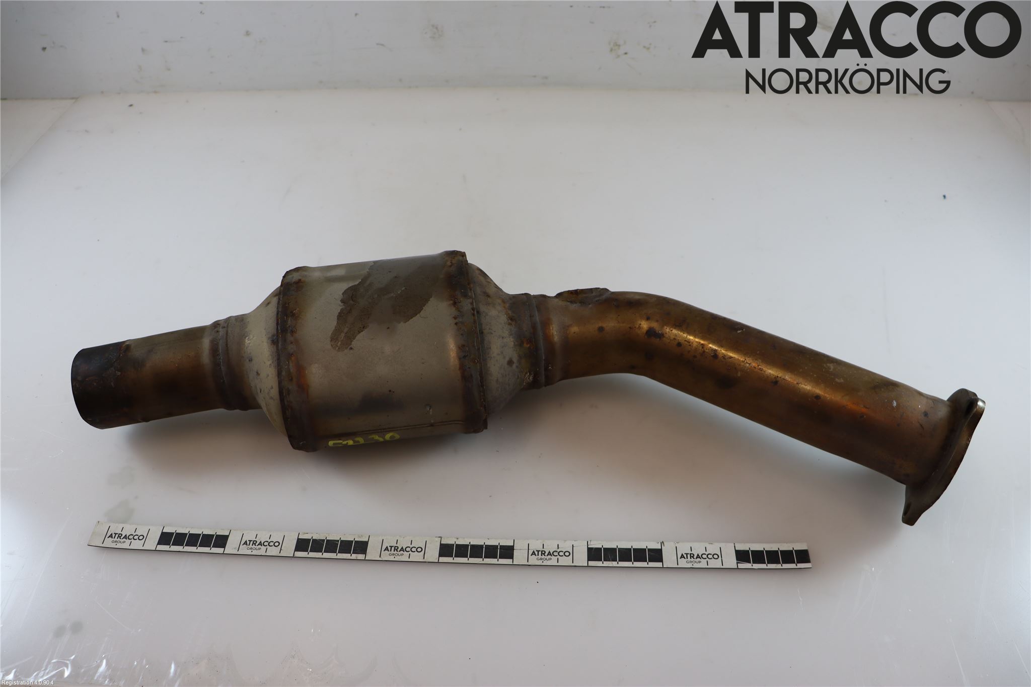 Audi A6/S6 4G 11-18 Katalysator