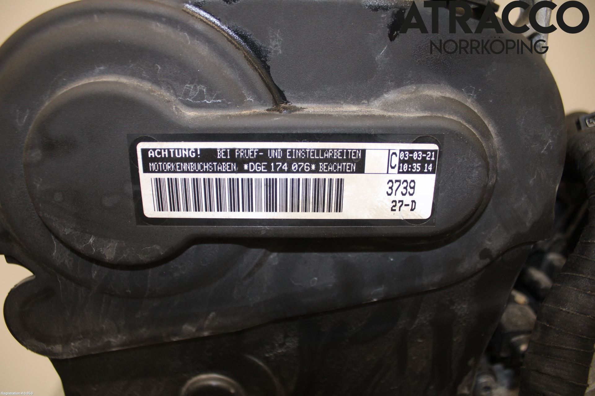 Volkswagen VW PASSAT 20-24 Motor Bensin