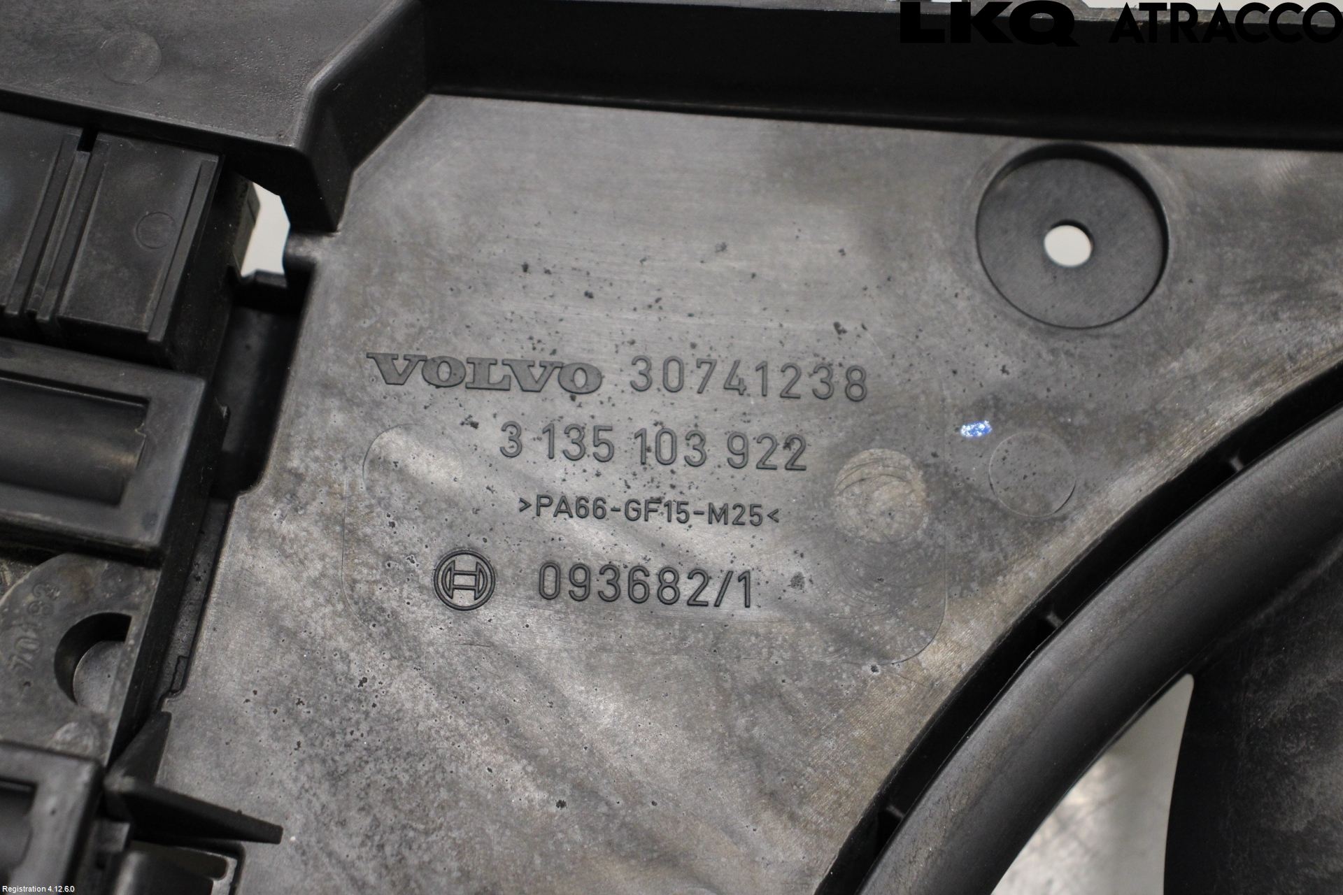 Volvo XC70 05-07 Kylfläkt El