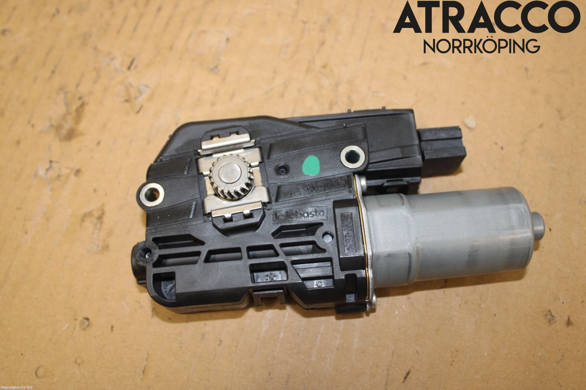 Audi A6 F2/C8 19- Taklucksmotor