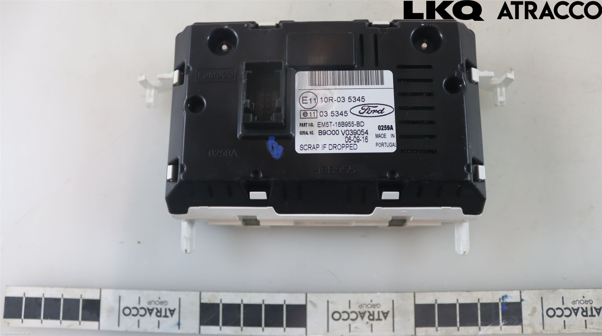 Ford TRANSIT SKÅP/BUSS 14-22 Färddator