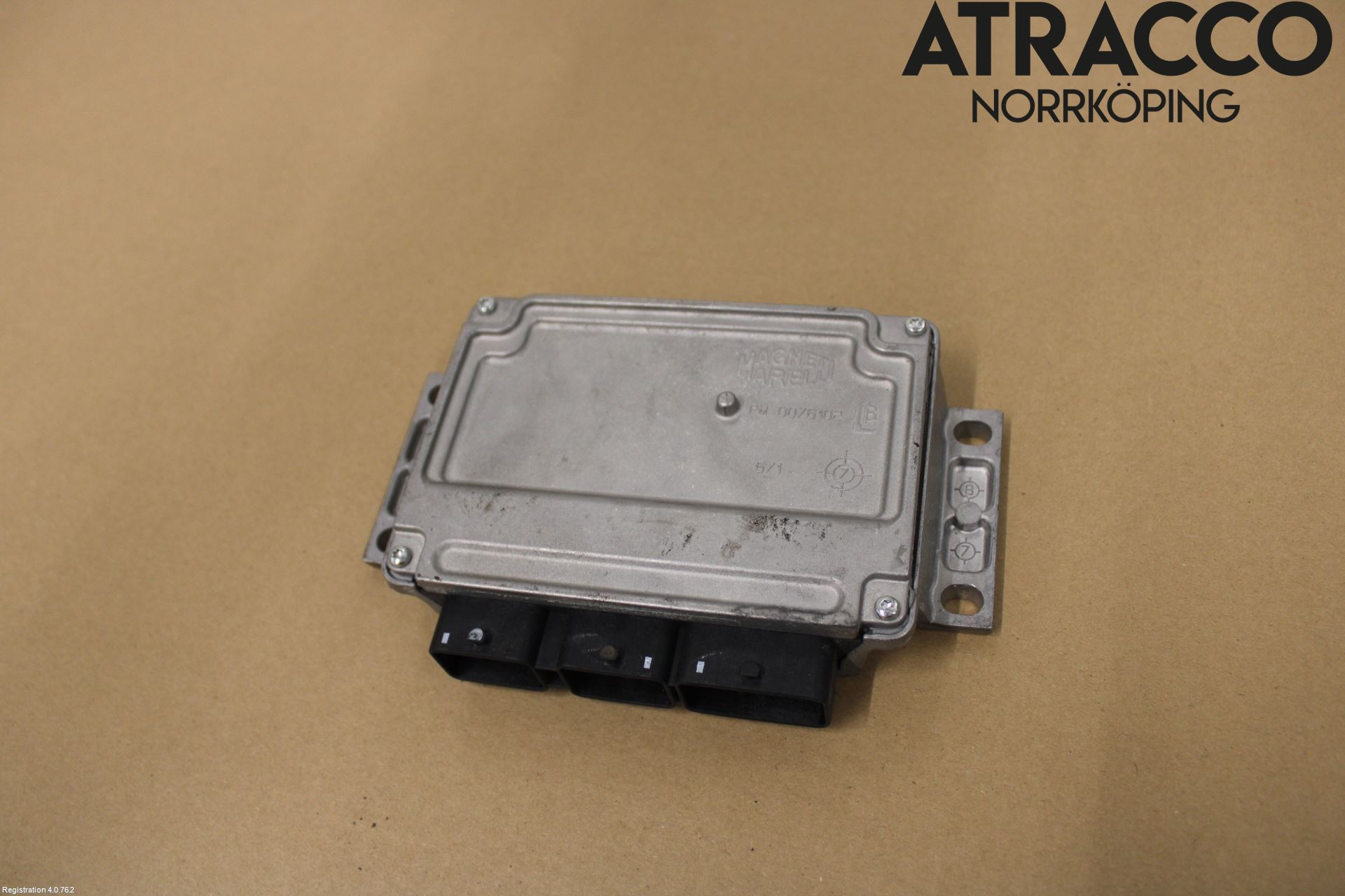 Peugeot 407 Styrenhet Insprut Bensin