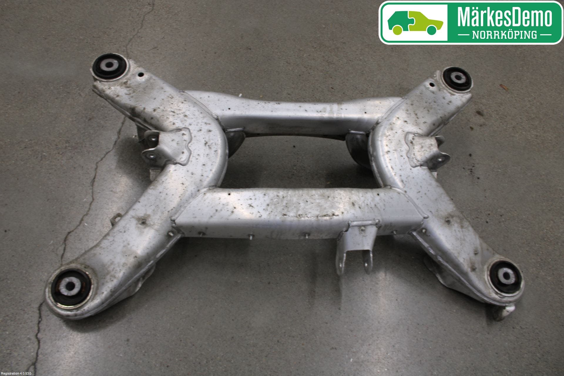 Volkswagen VW PHAETON Bakaxelbalk