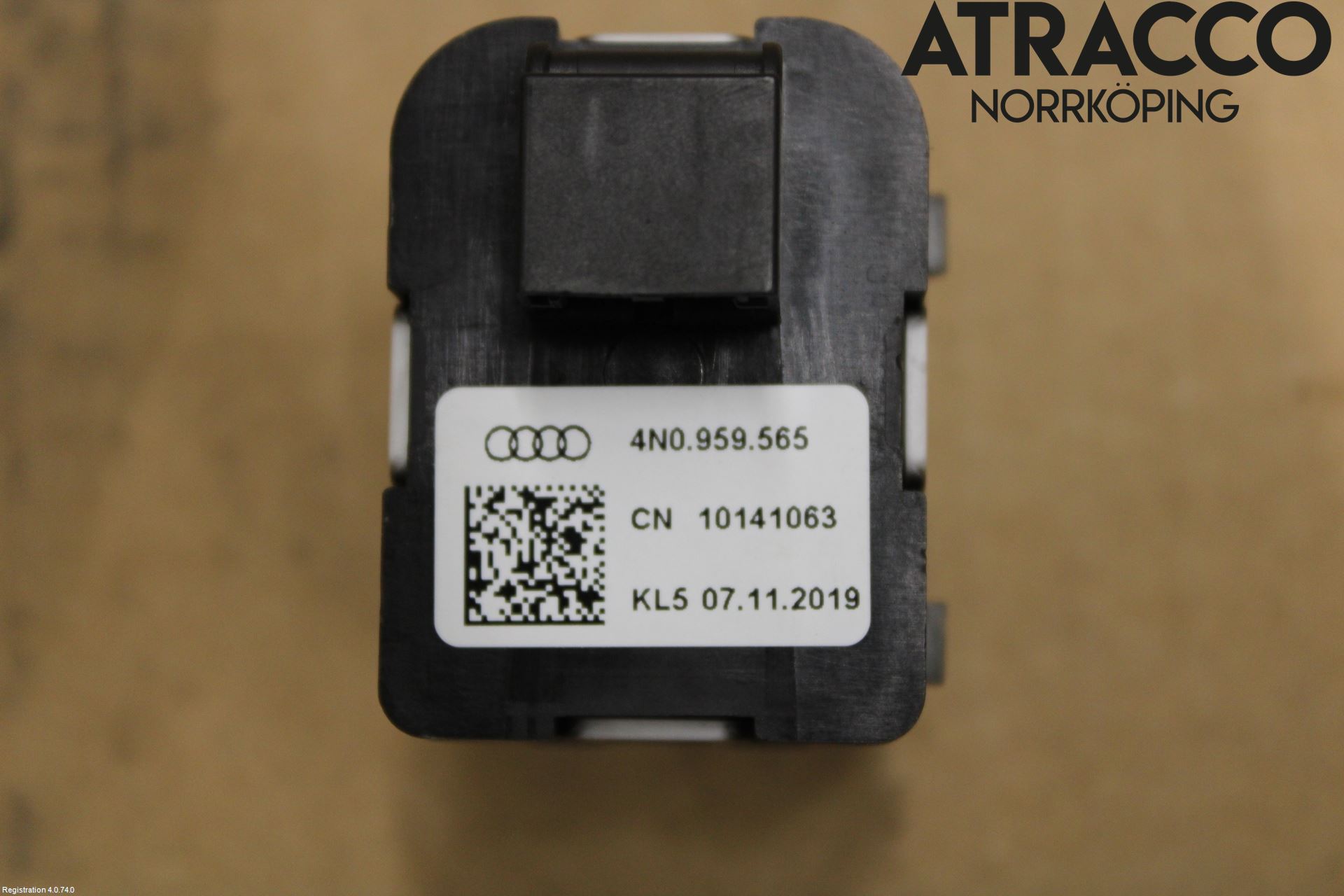 Audi A6 F2/C8 19- Strömställare Spegel