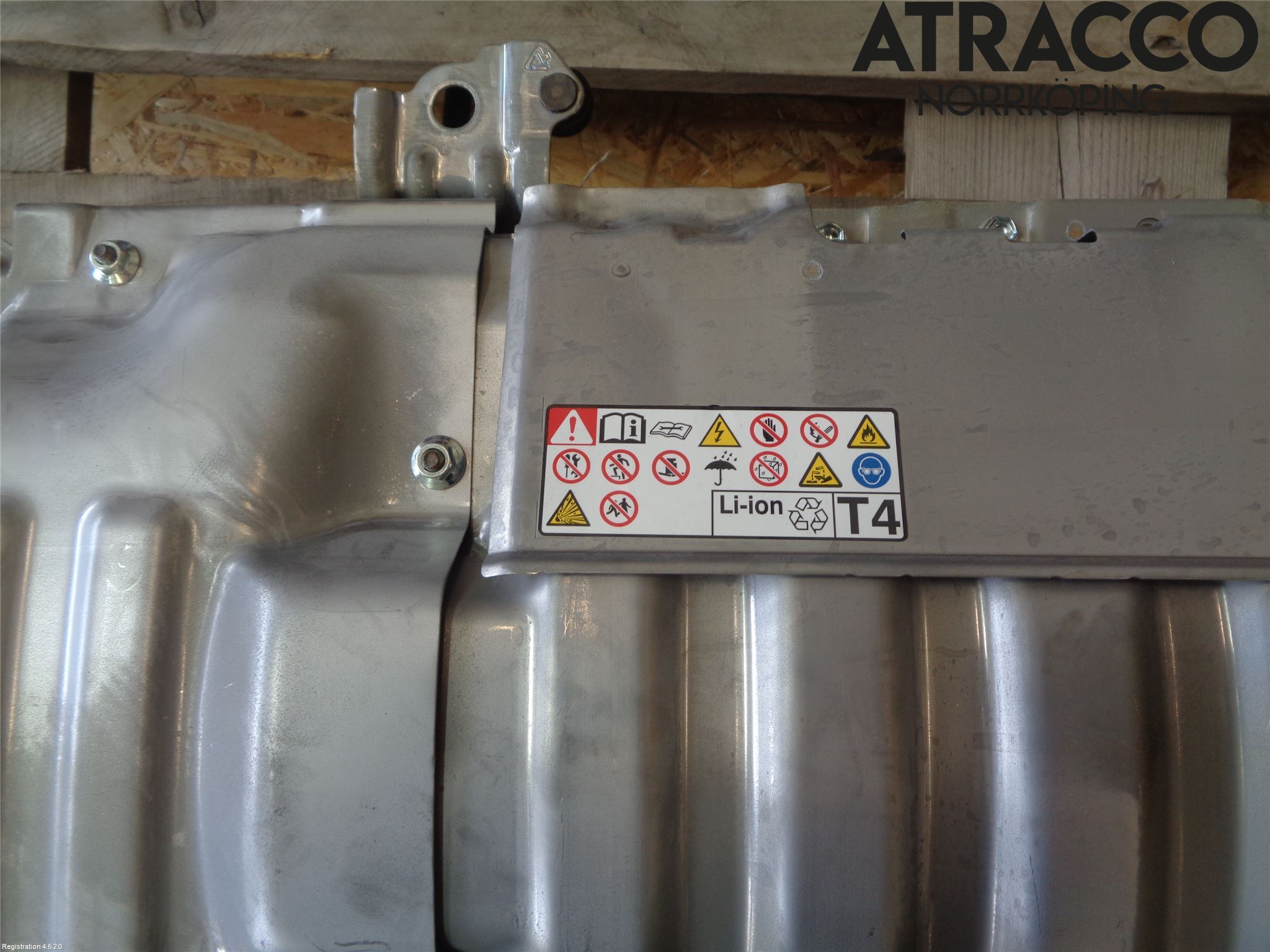 Toyota COROLLA 19- Batteri Högspänning