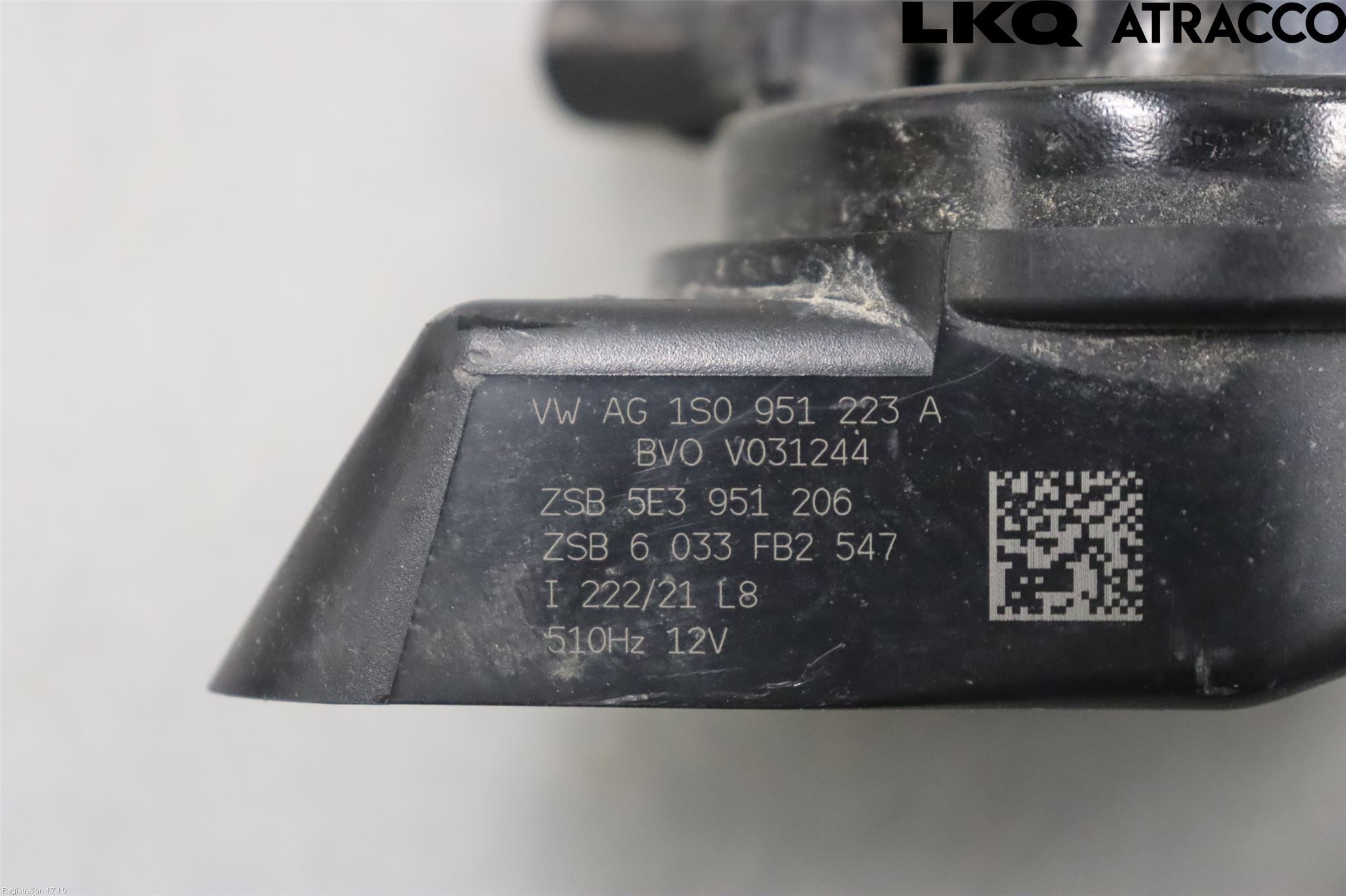 Skoda OCTAVIA (5E) 13-20 Signalhorn