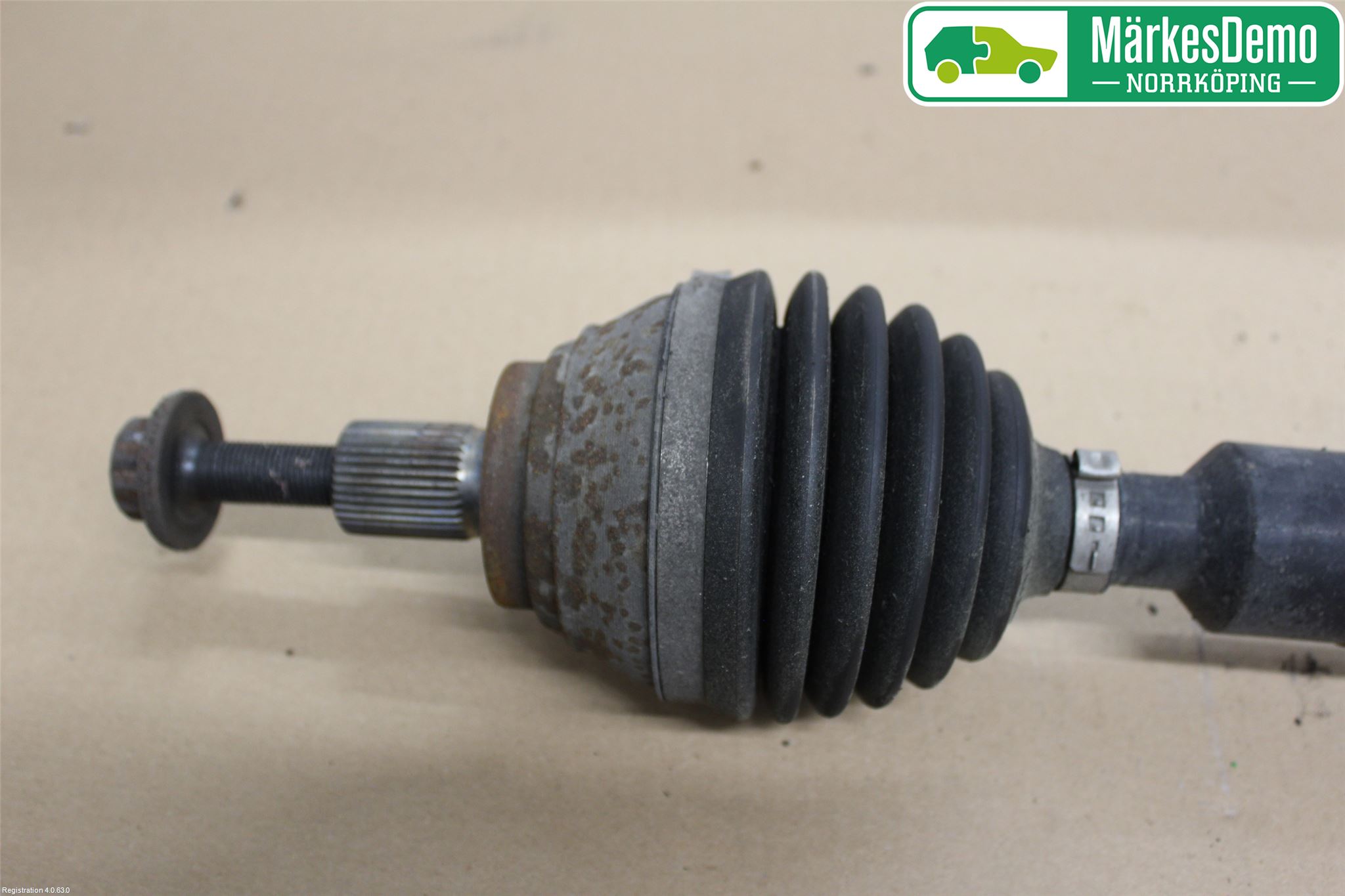 Skoda OCTAVIA (5E) 13-20 Drivaxel Fram Höger