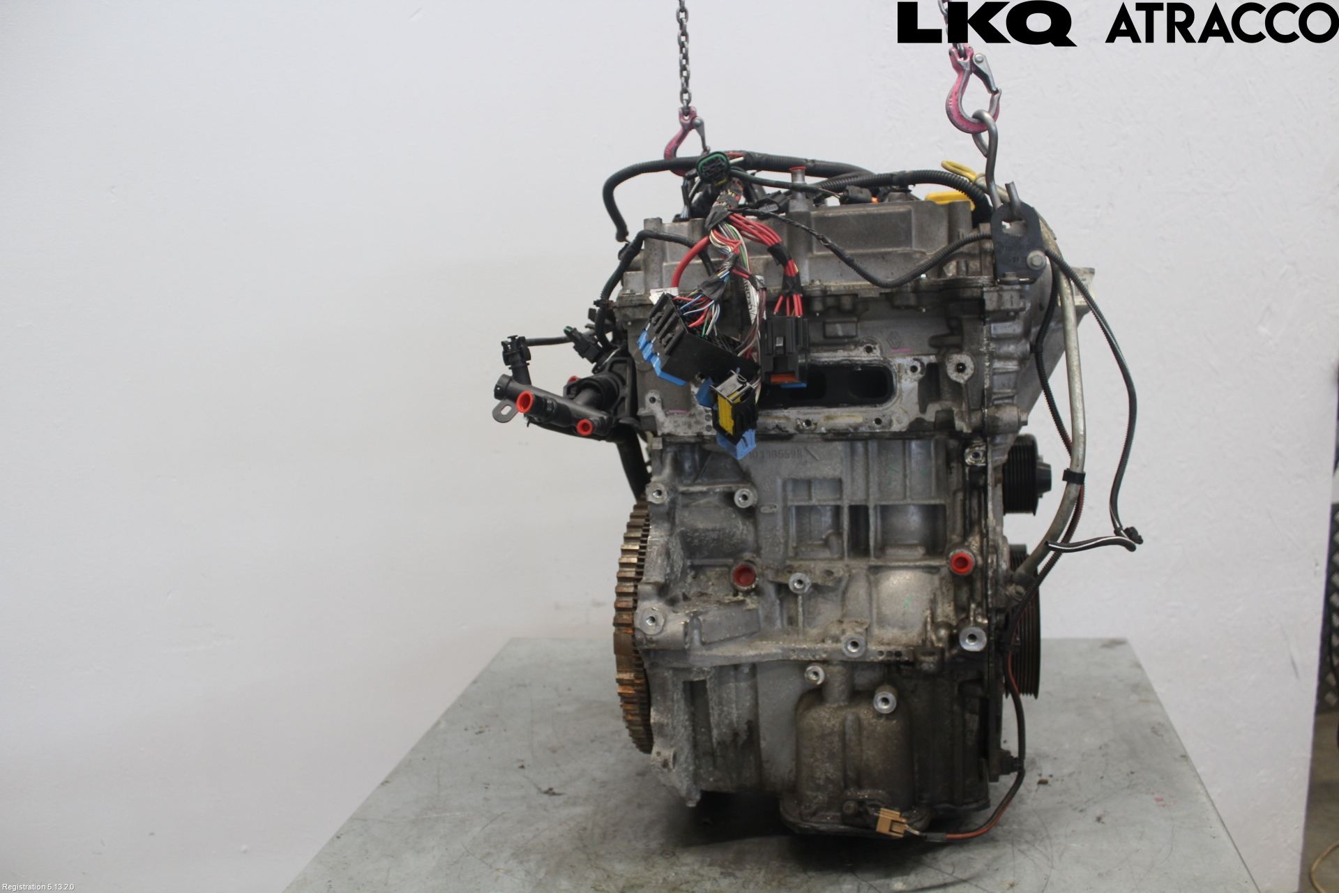 Renault CLIO IV 12-16 Motor Bensin