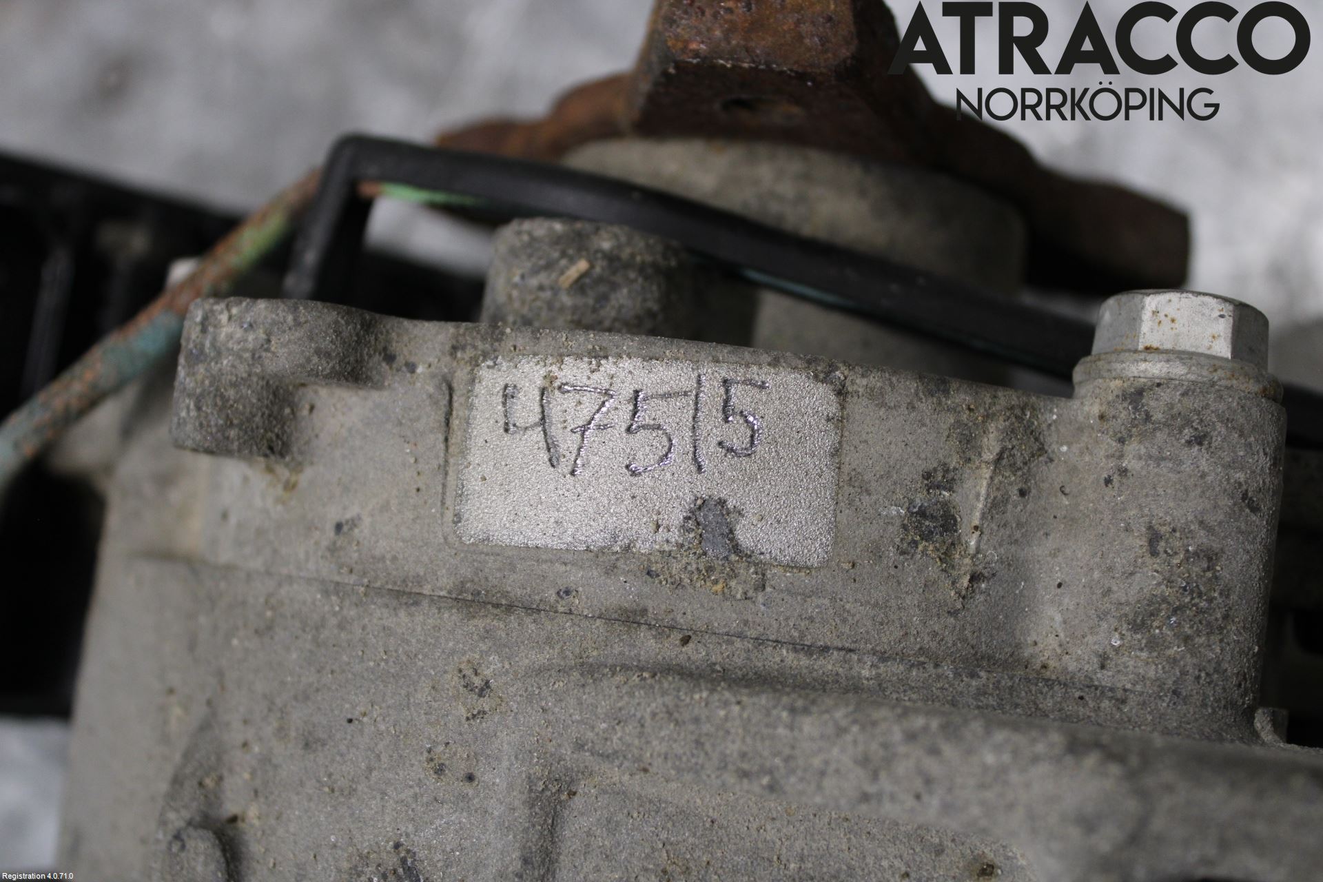 Volkswagen VW SHARAN 11- Bakväxel-Diff