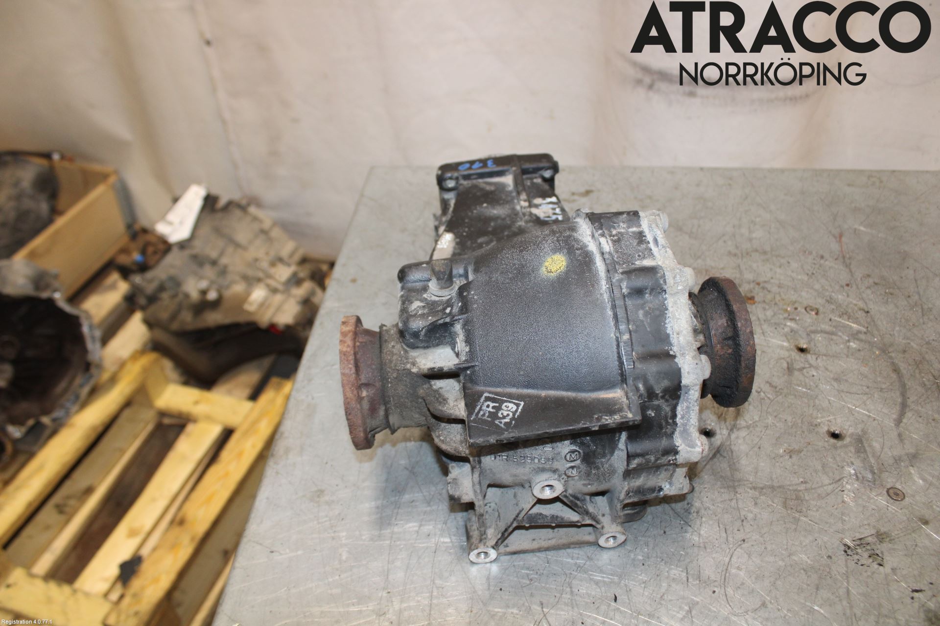 Audi A4/S4 01-05 Bakväxel-Diff