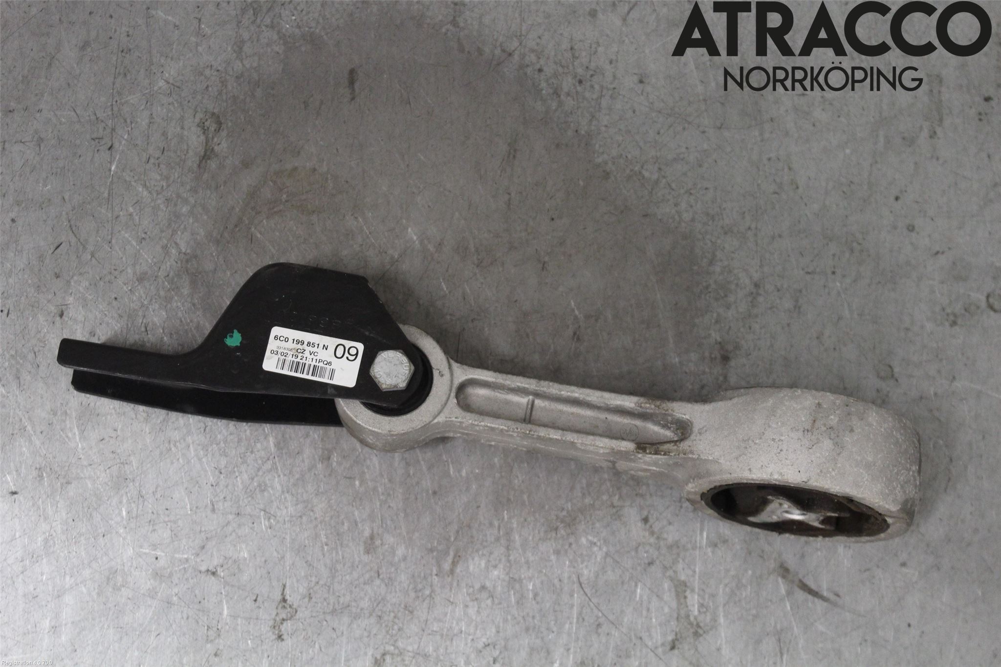 Skoda FABIA 15-21 Motorfäste