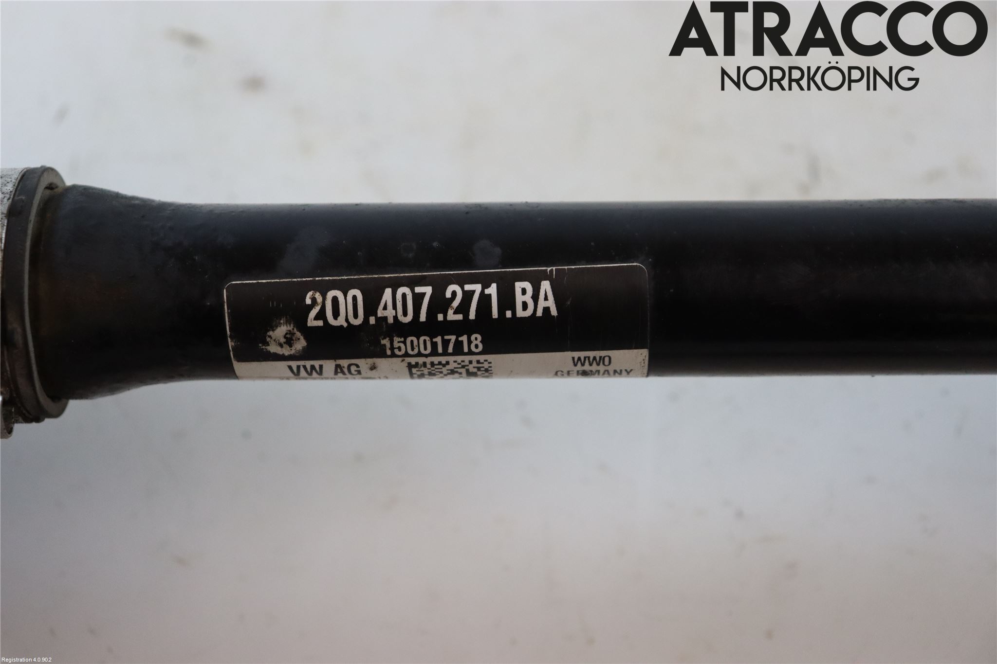 Skoda KAMIQ 20- Drivaxel Fram Vänster