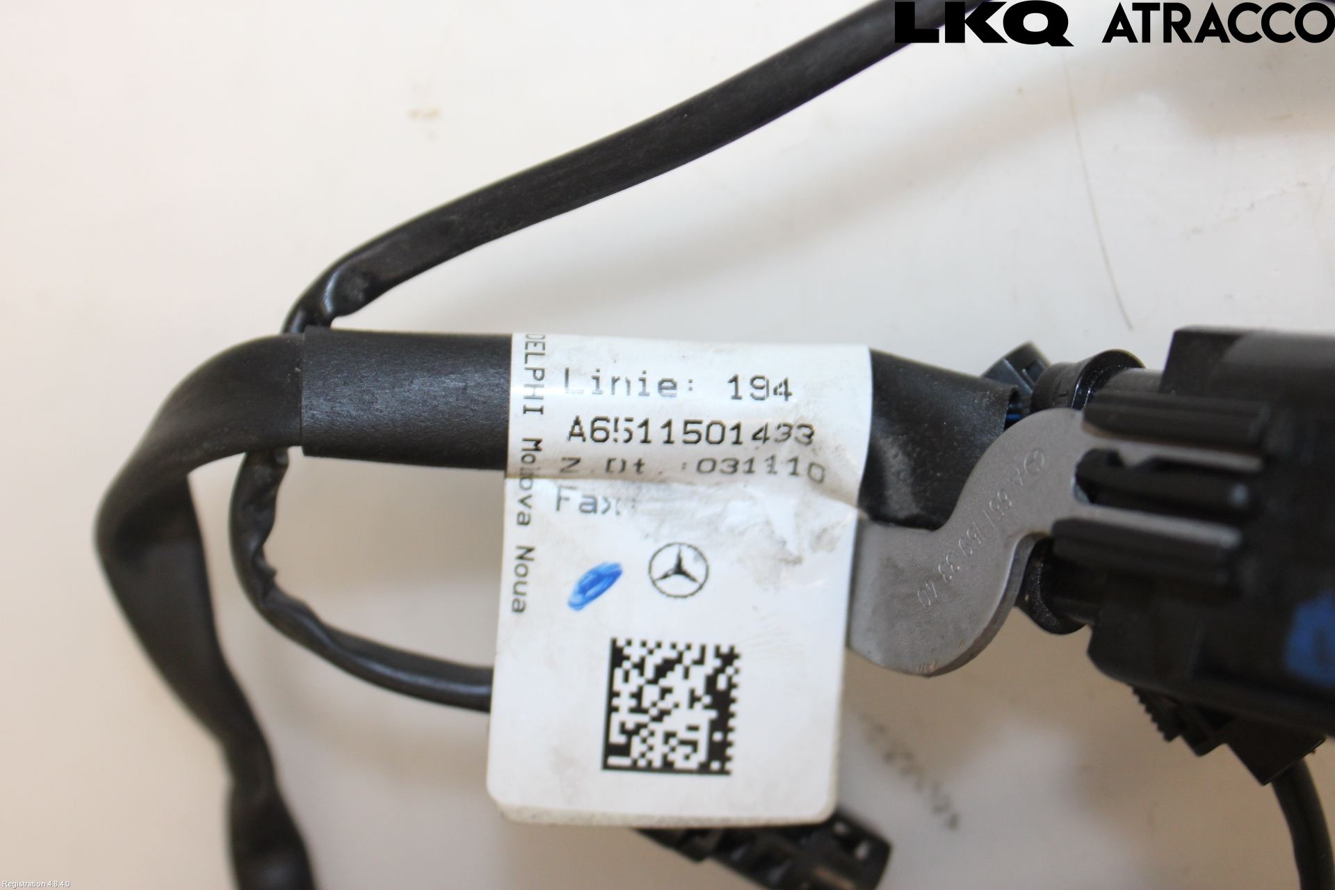Mercedes-Benz MB CLA-KLASS (C117/X117) 13-19 Kabelhärva