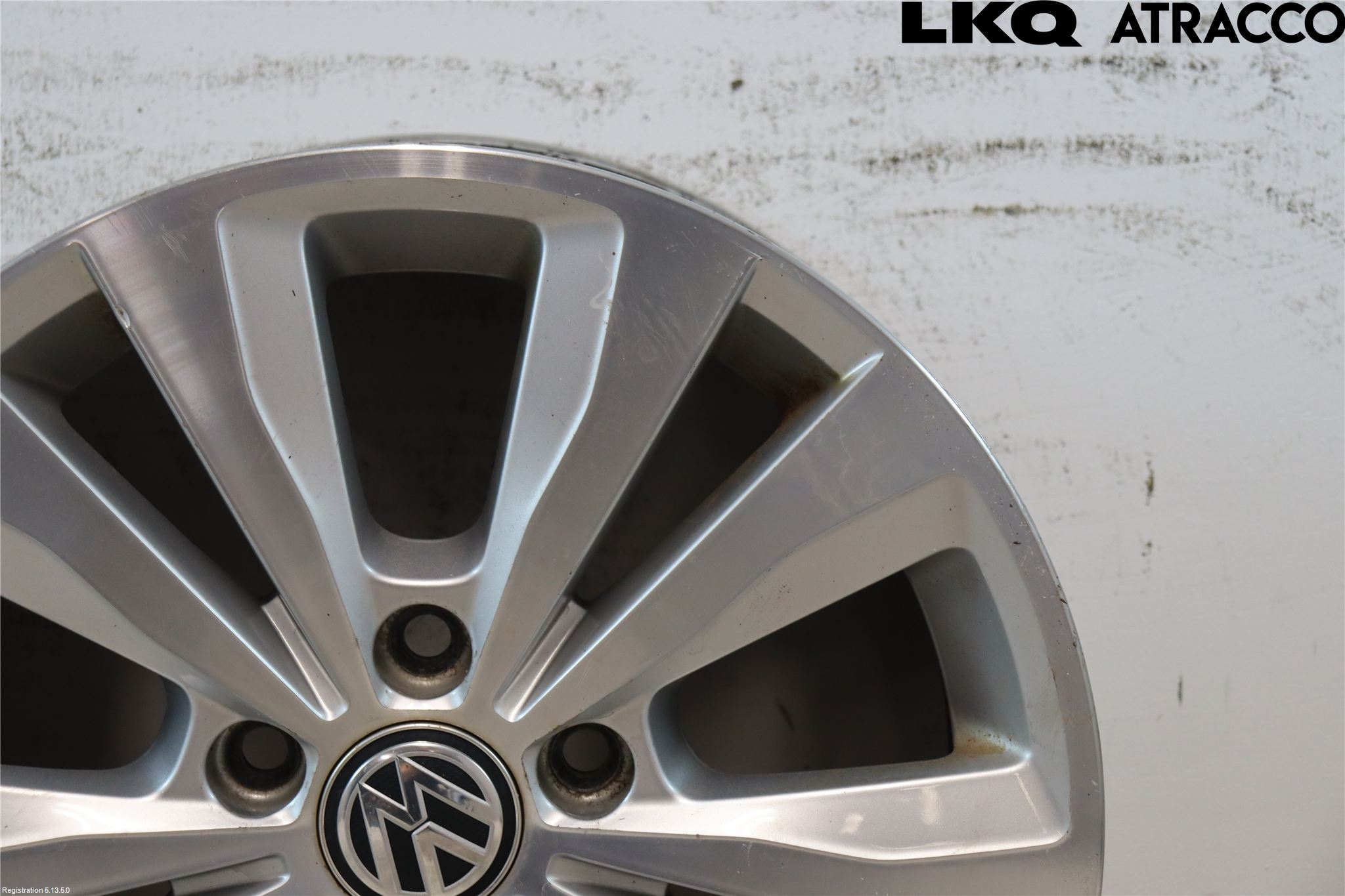 Volkswagen VW GOLF VI 09-13 Fälg Aluminium
