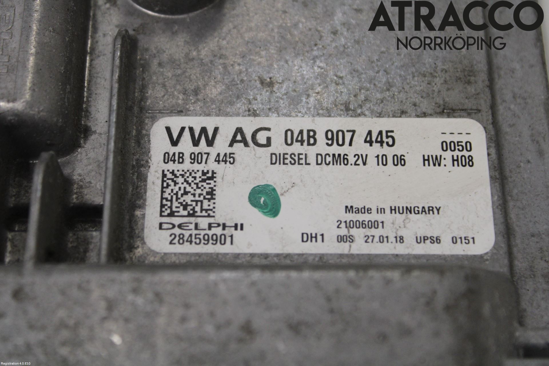 Skoda RAPID Styrenhet Inspump Diesel