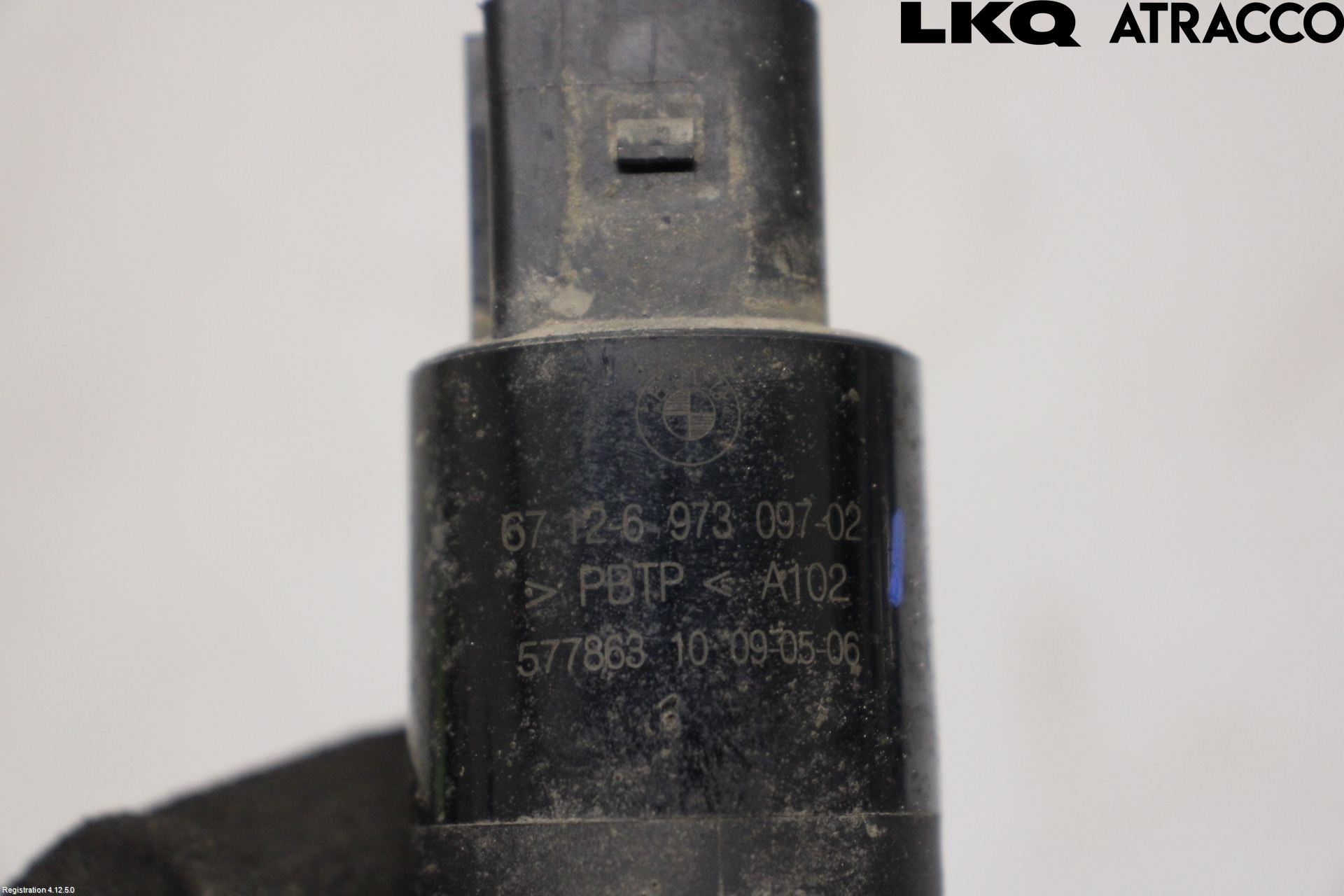 BMW 5 E60/61 Sed/Tou 02-10 Spolarpump Högtryck