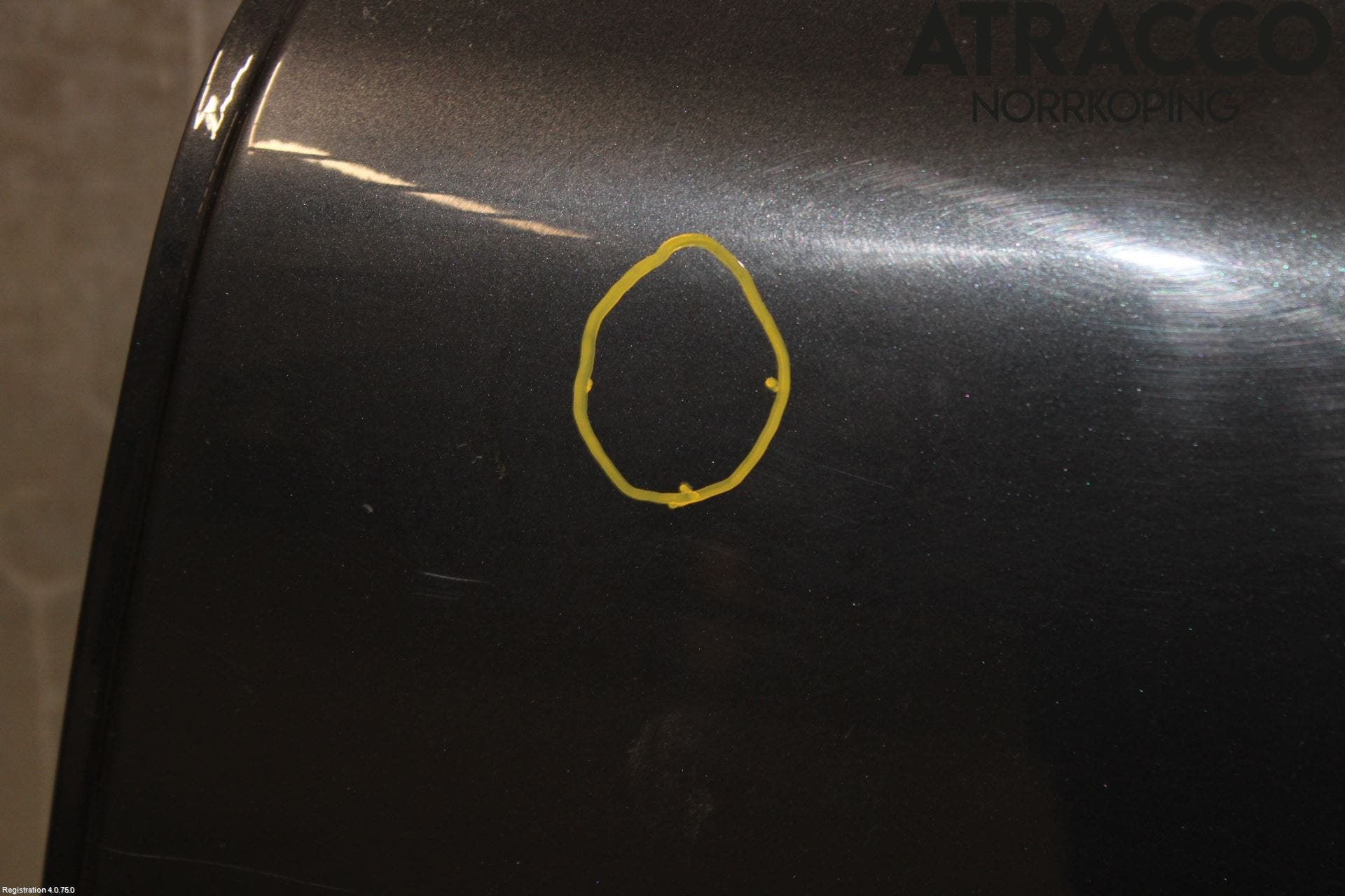 Volvo V70 08-13 Dörr Bak Vänster