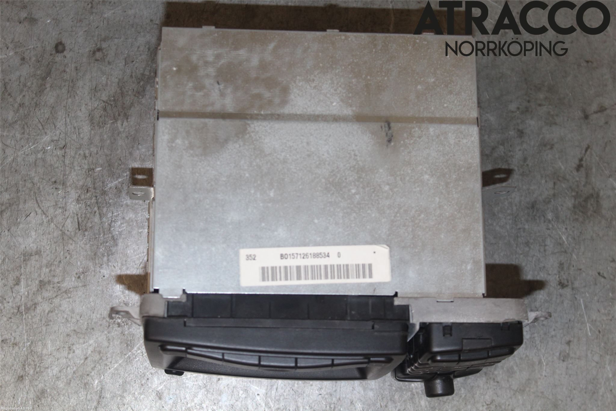 Mercedes-Benz MB S-KLASS (W220)  99-05 Cd Radio - Multimediapanel