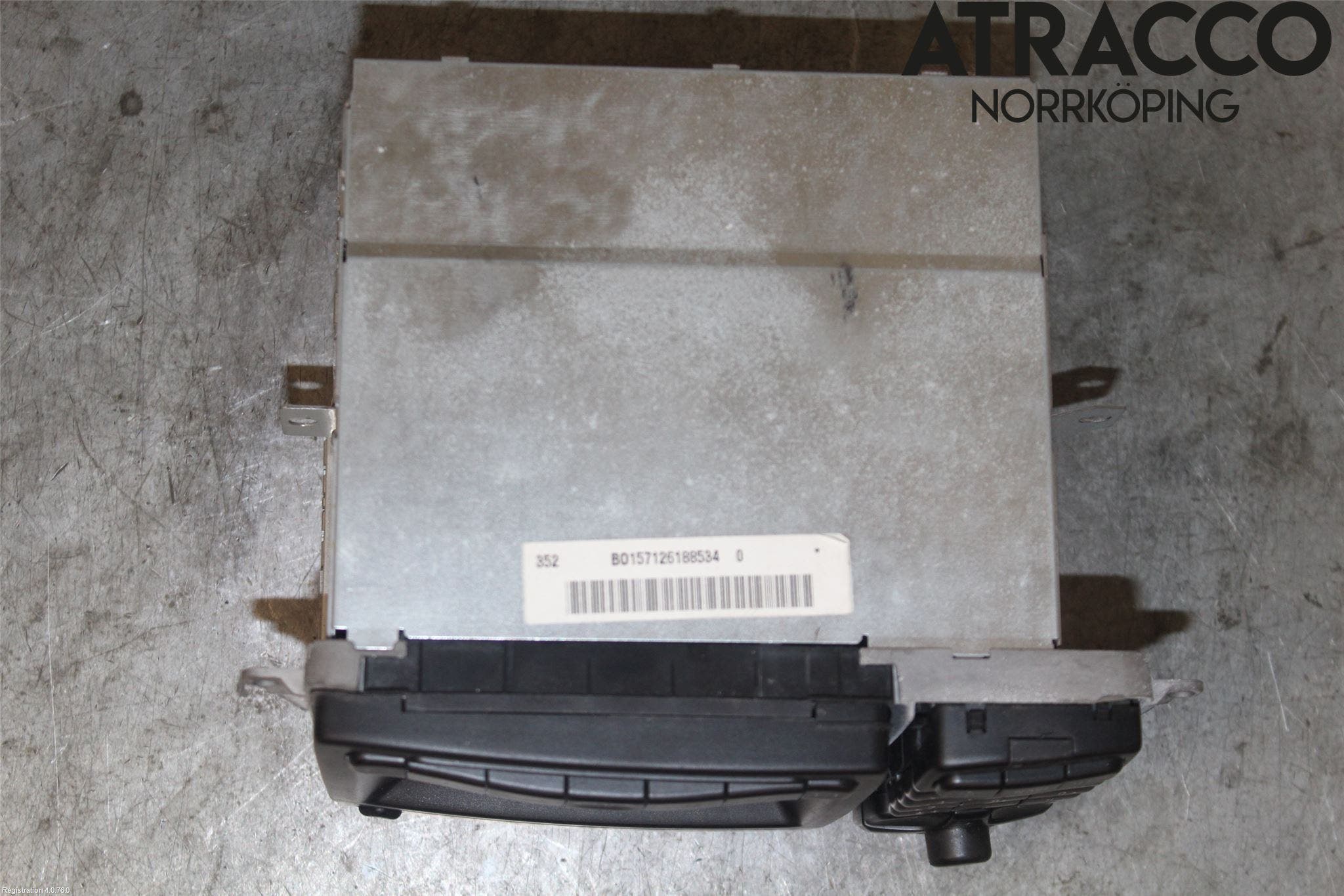 Mercedes-Benz MB S-KLASS (W220) 99-05 Cd Radio - Multimediapanel