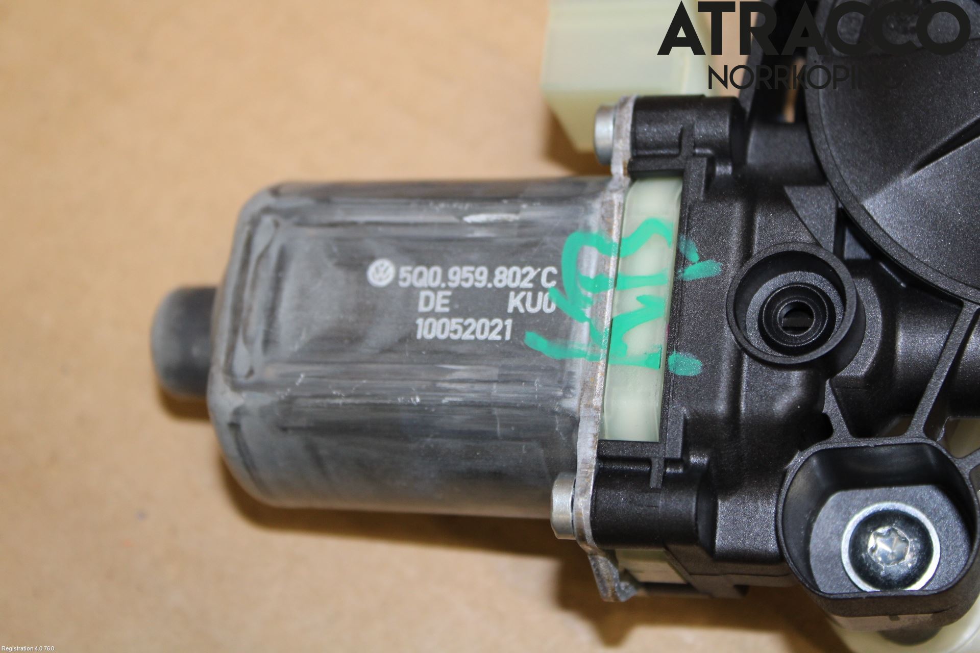 Seat LEON 20- Fönsterhiss El Kompl