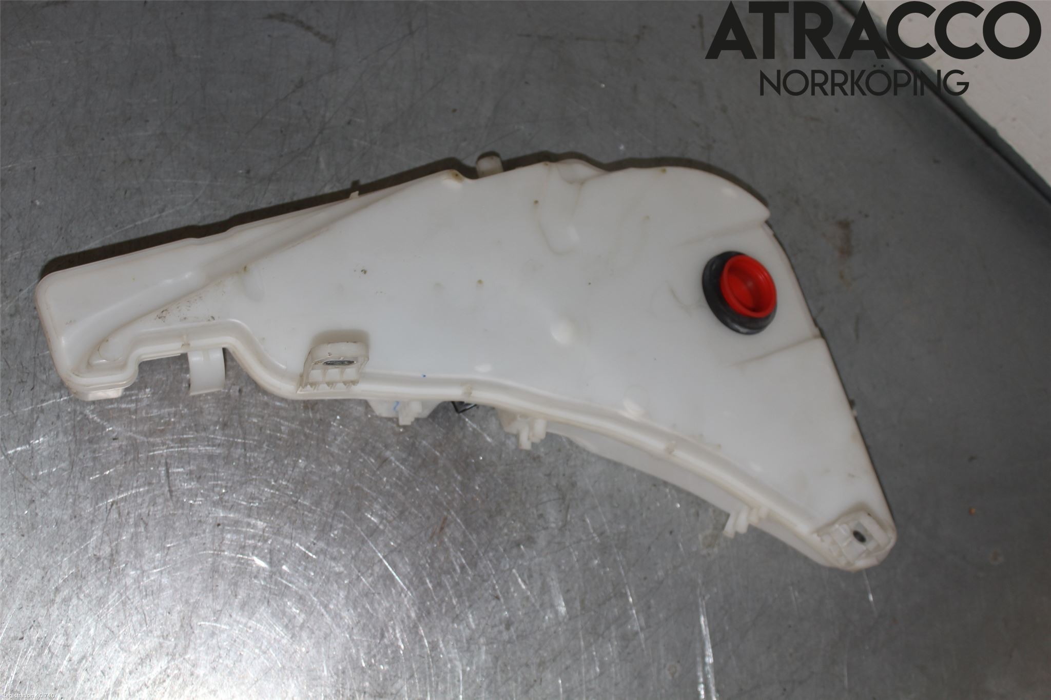 Audi A6/S6 4G 11-18 Spolartank Vindruta-Strål