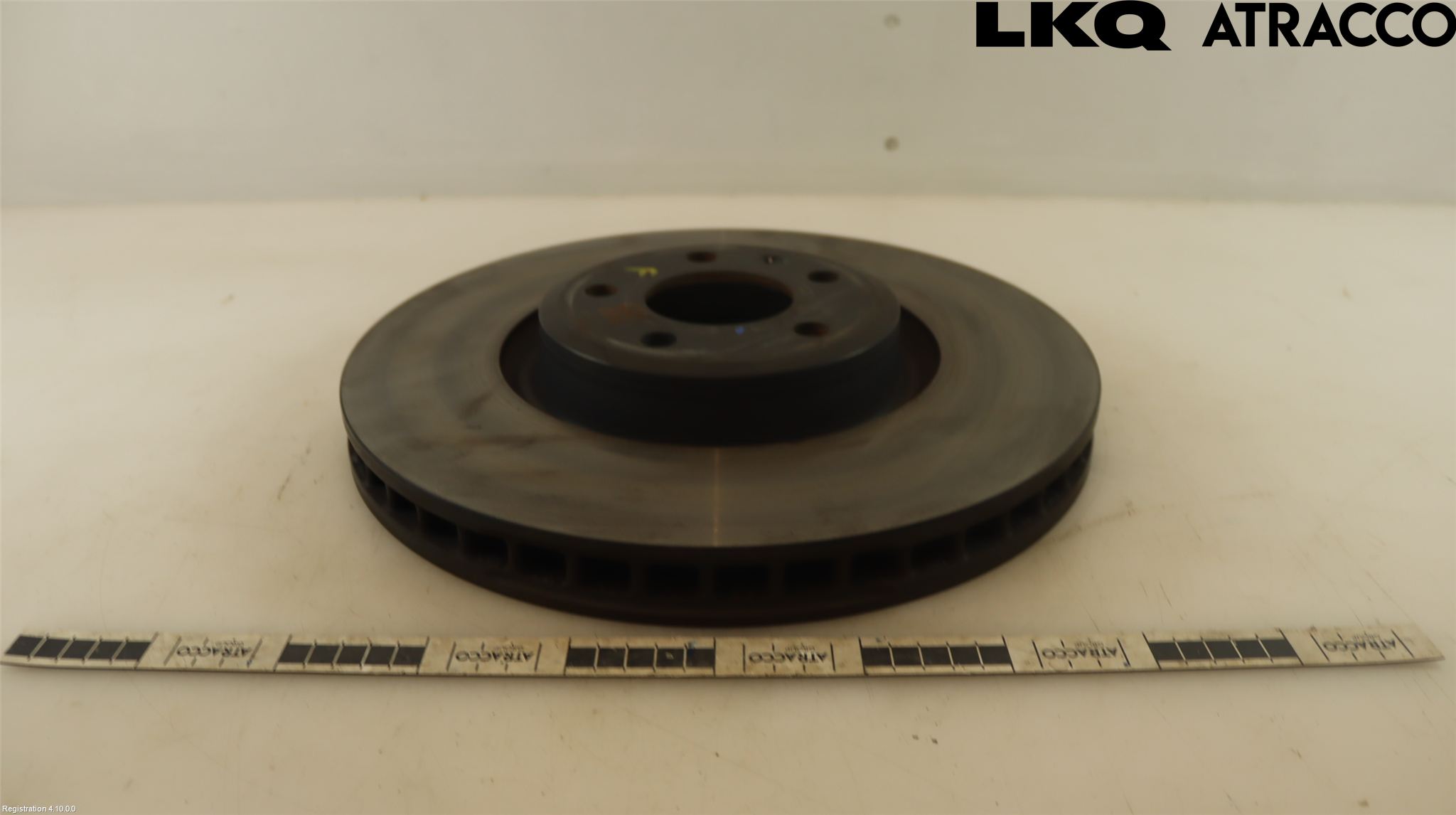 Volkswagen VW TOUAREG CR 18- Bromsskiva Fram