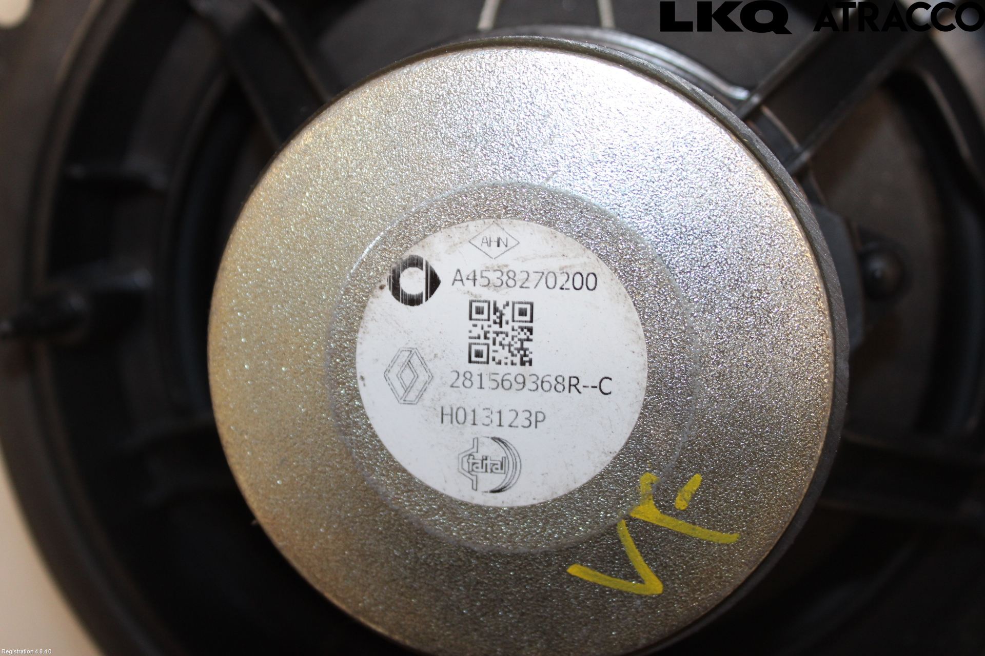 Renault EXPRESS 21- Högtalare