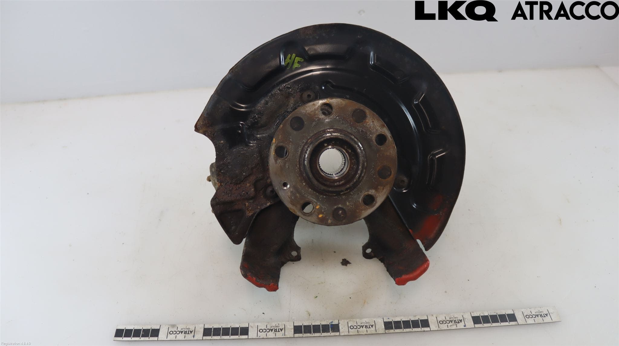 Volkswagen VW GOLF / E-GOLF VII 13-20 Styrspindel Lagerhus Hö