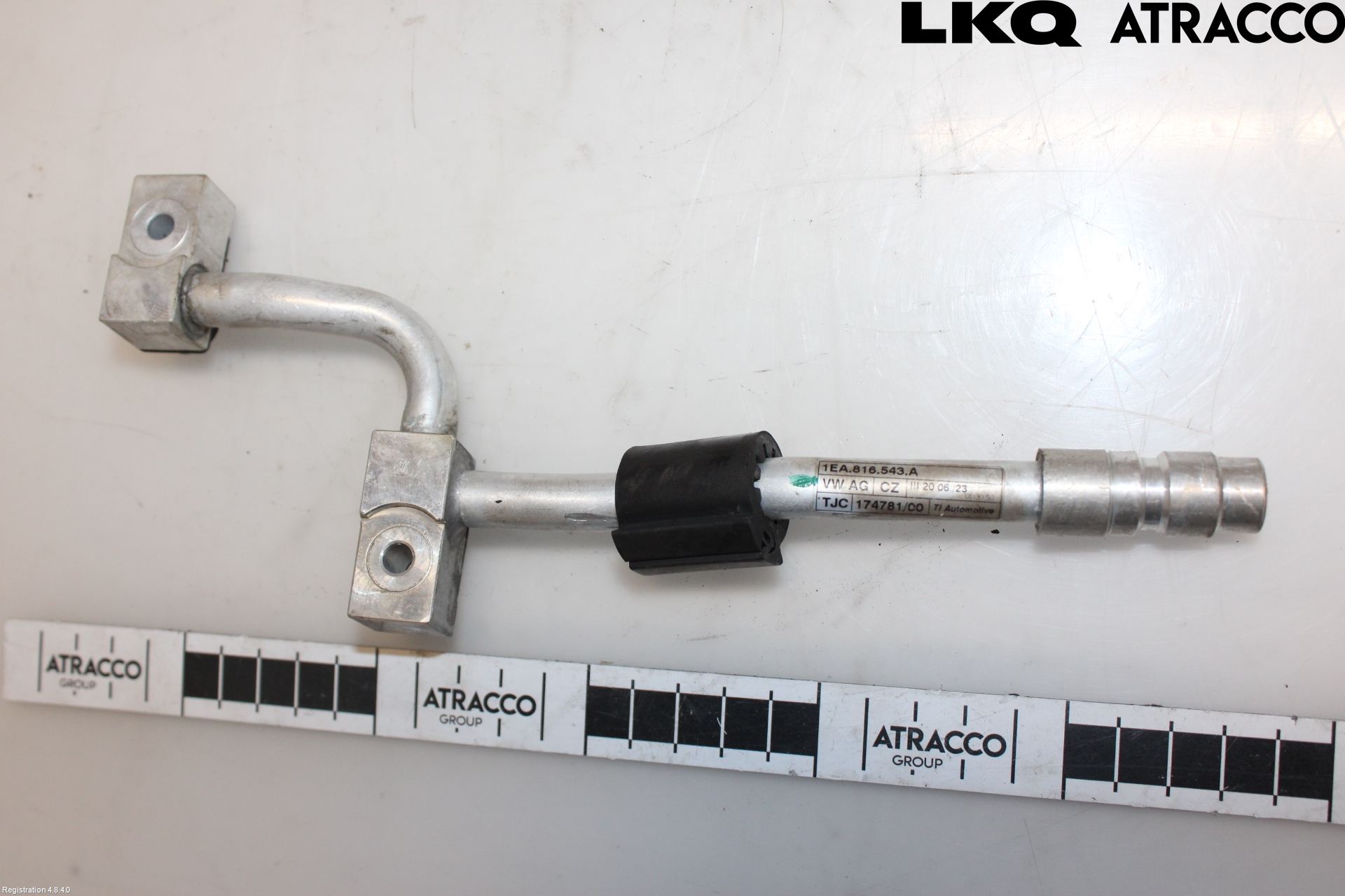 Volkswagen VW ID.4 21- Ac Slang-Rör