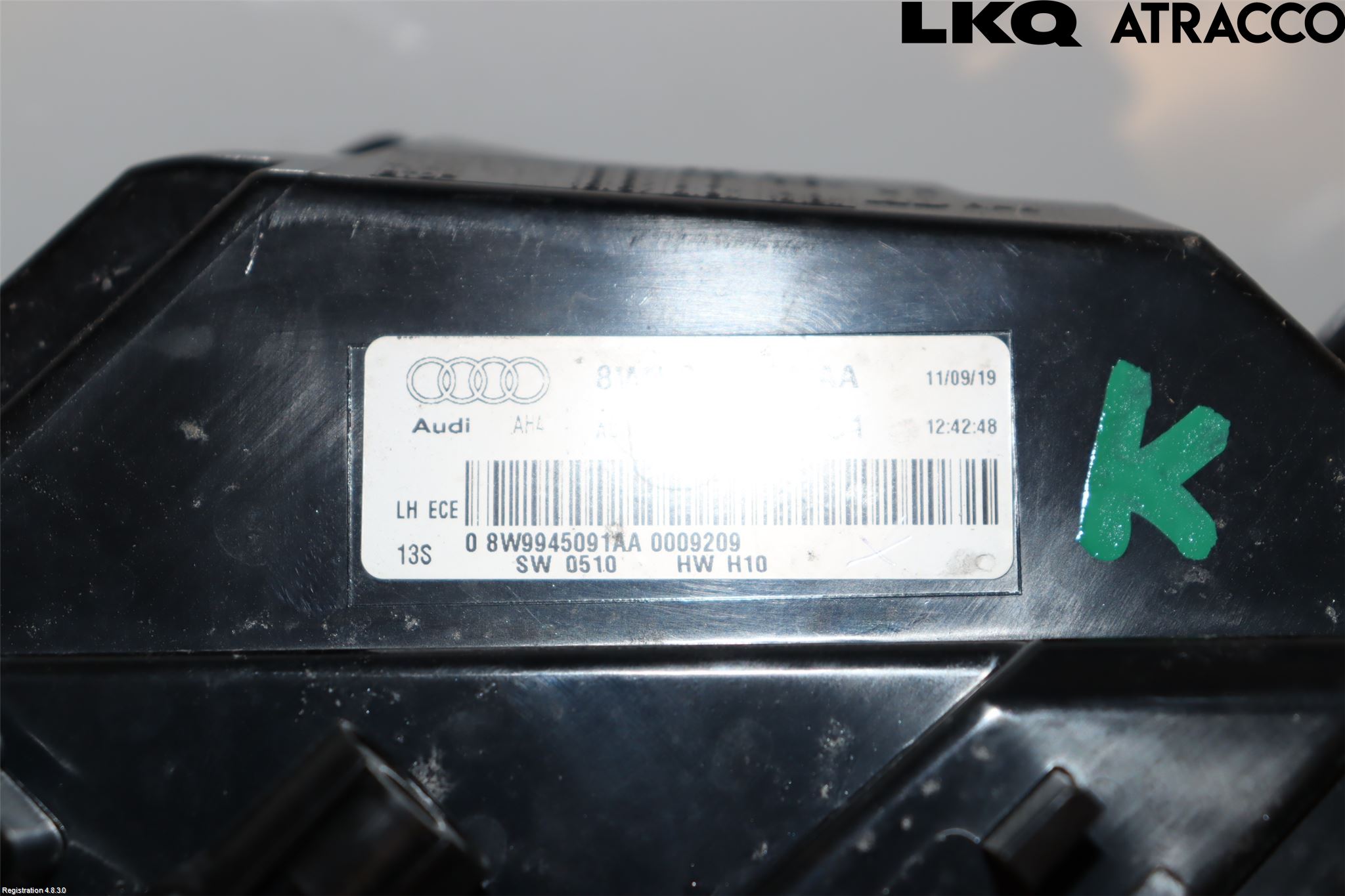 Audi A4/S4 B9 20- Bakljus Vänster