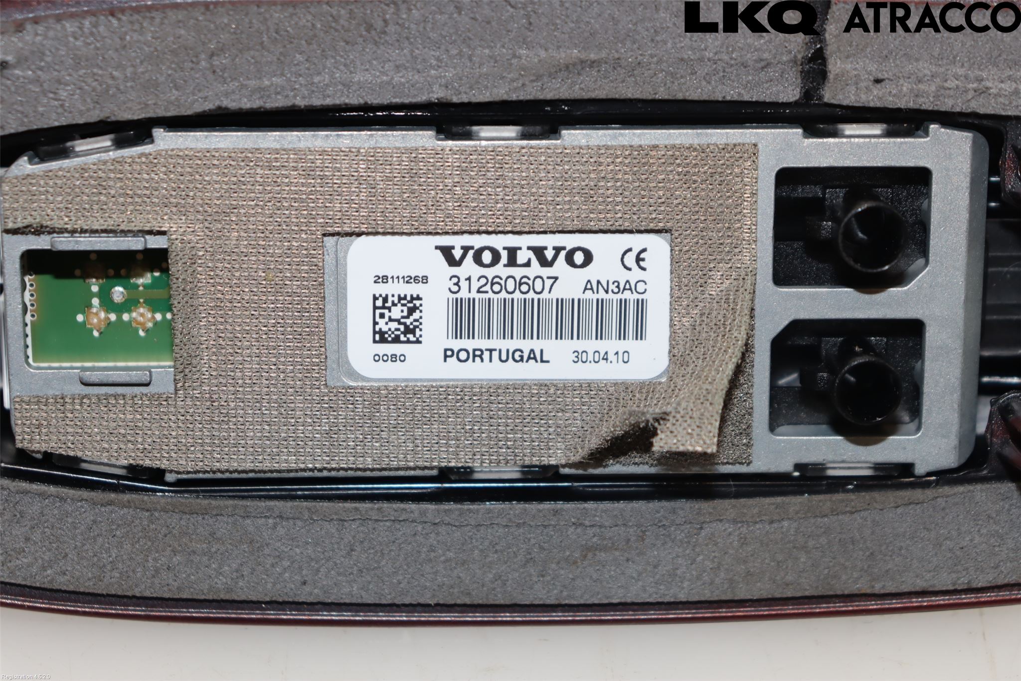 Volvo S60 11-13 Antenn