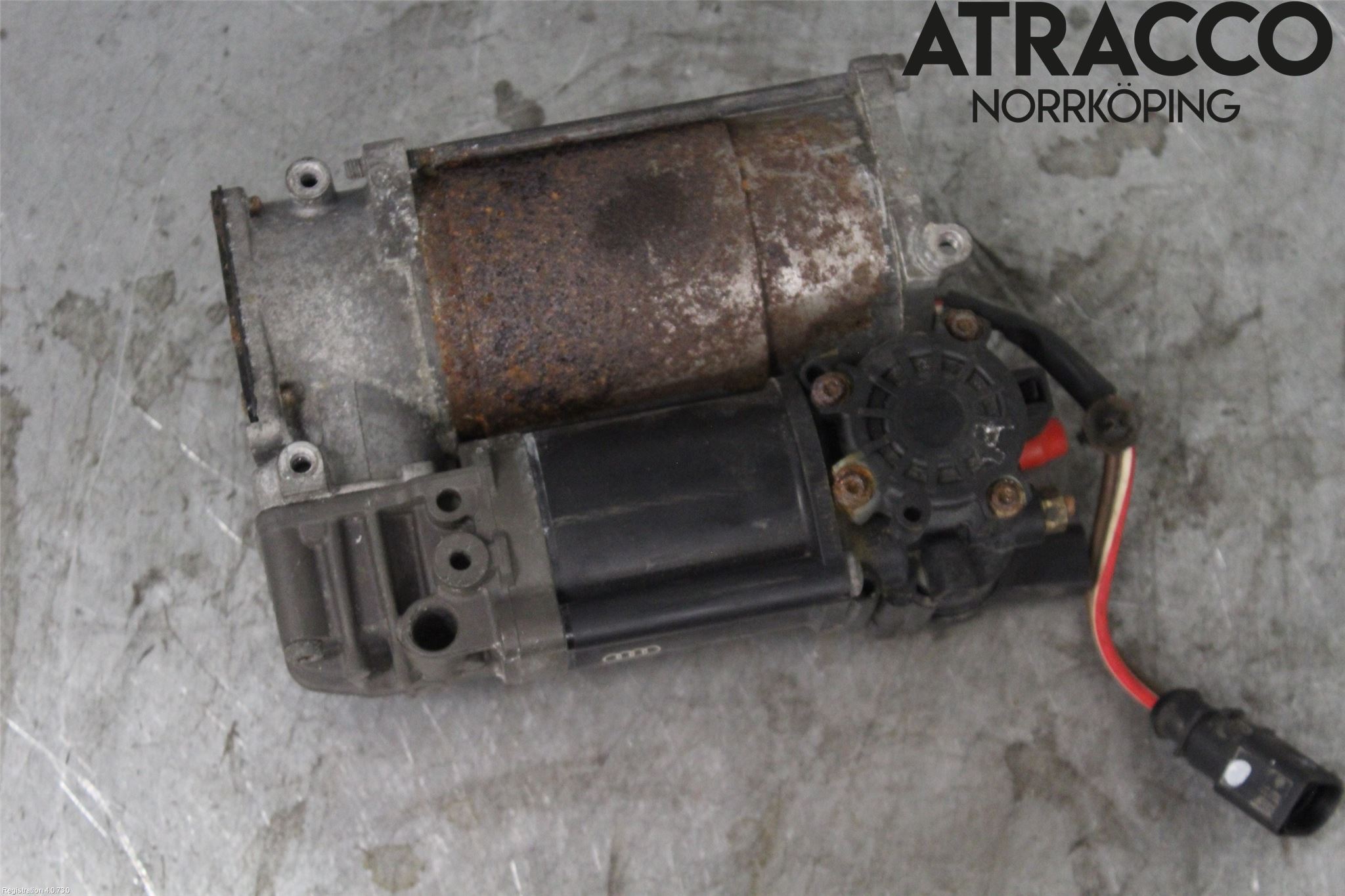 Audi A8/S8 4H 10-17 Kompressor Stöt-Fjädring