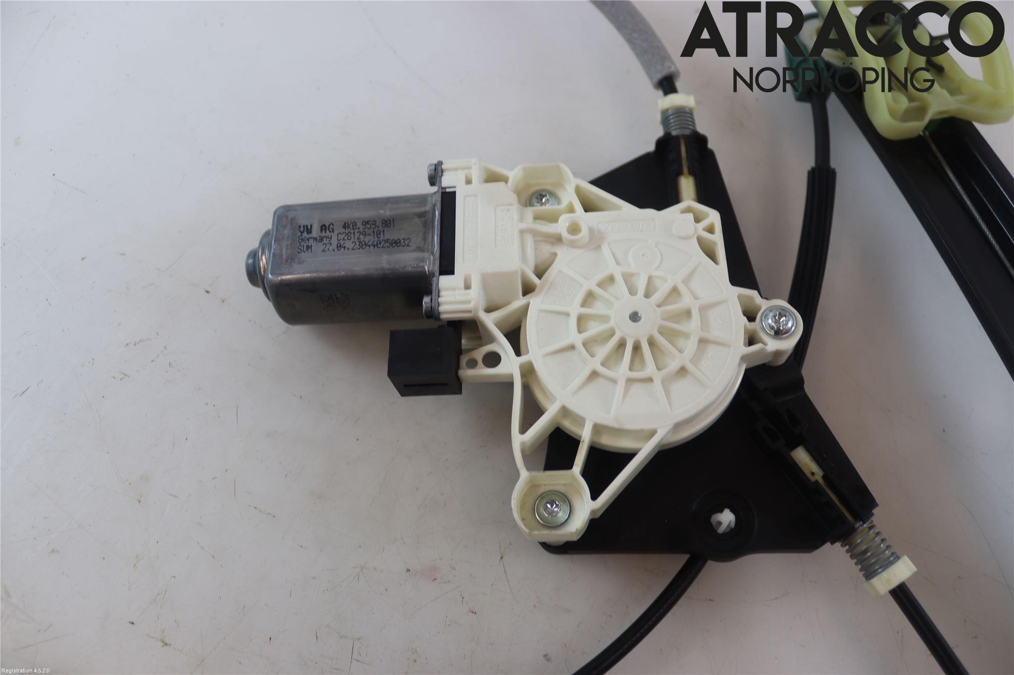 Audi A6 F2/C8 19- Fönsterhiss El Kompl