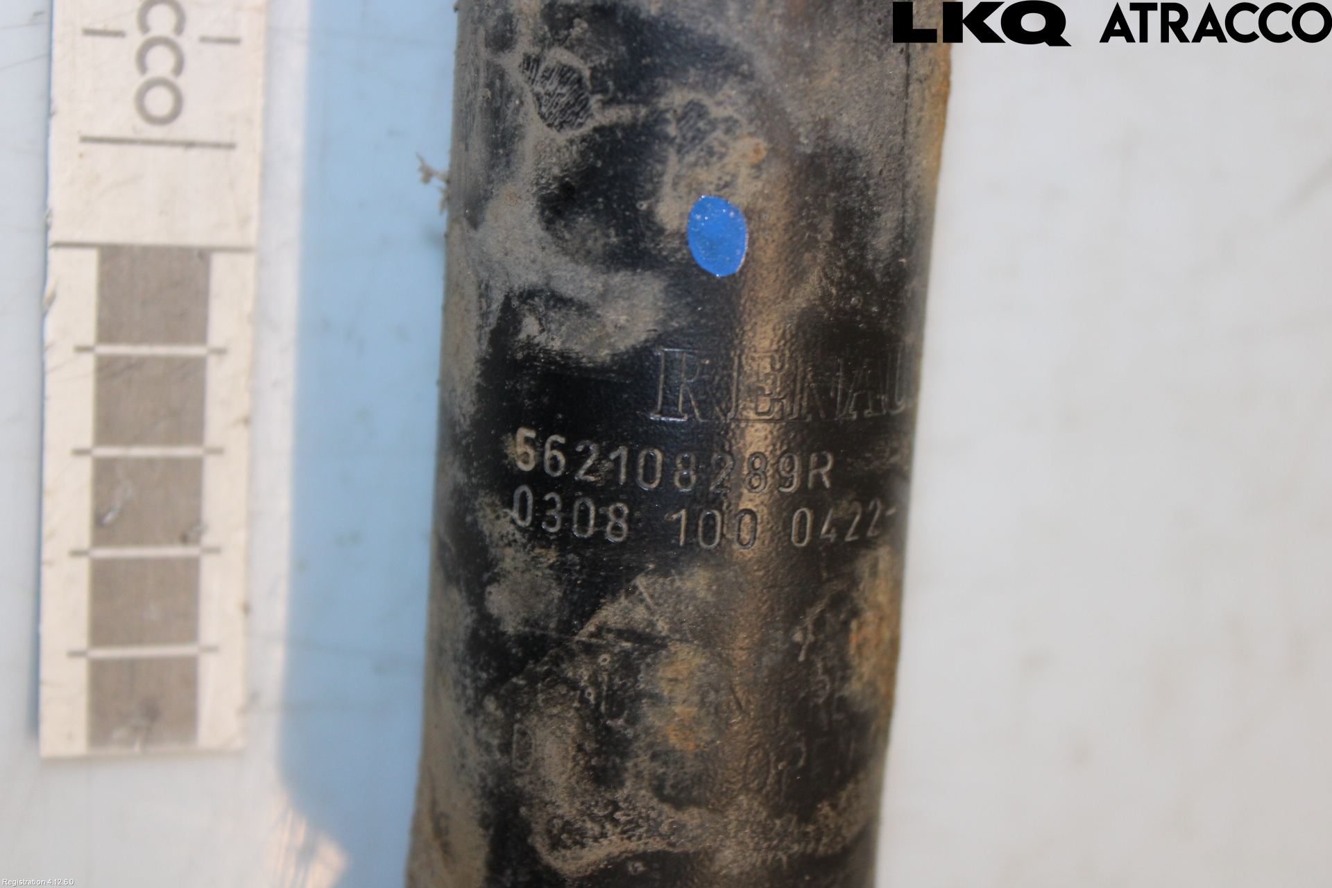 Renault ZOE/E-TECH 13- Stötdämpare Bak