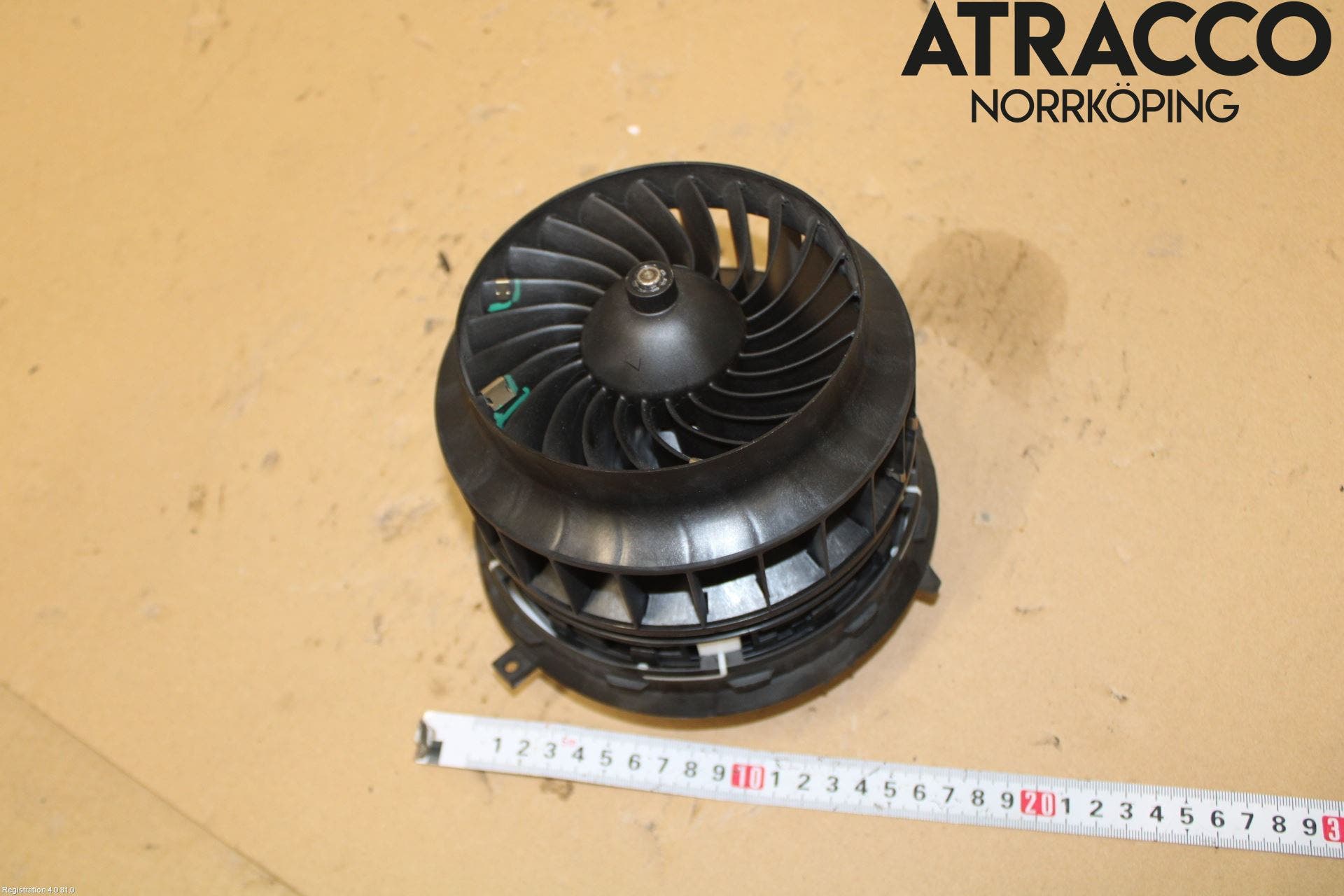 MB GLC-KLASS (X253/C253) 15-22 Värmefläkt