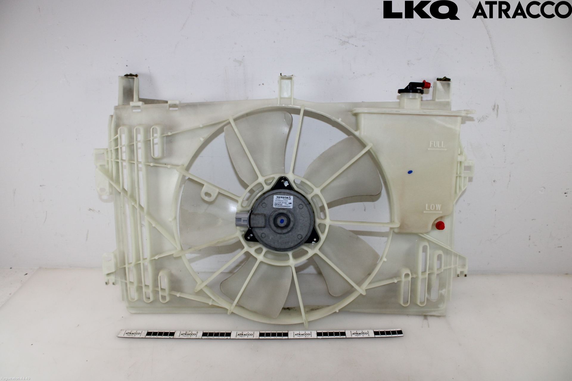 Toyota COROLLA 02-07 Kylfläkt El