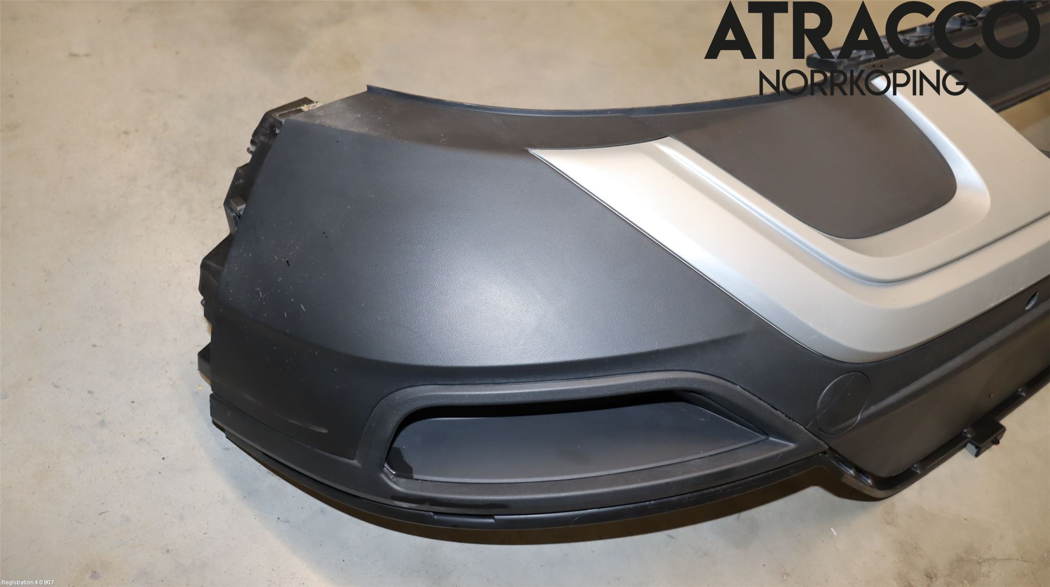 Volkswagen VW T-ROC 18- Spoiler Bak