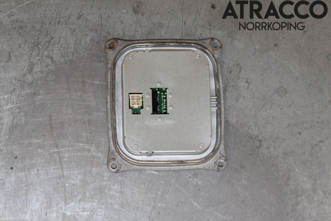 Audi A4/S4 08-11 Styrenhet Strålkastare