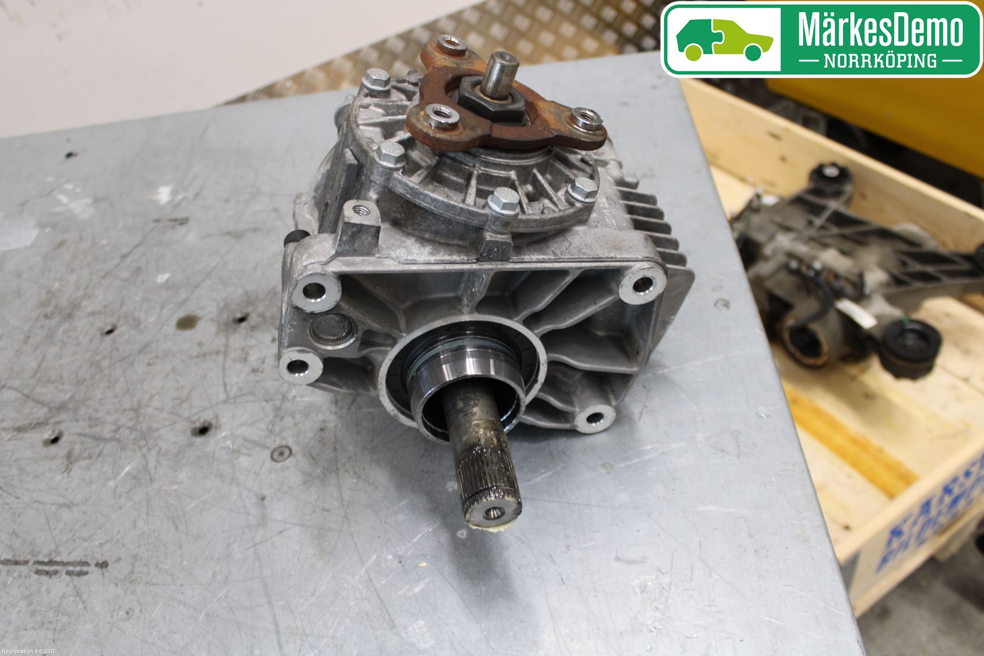 Audi Q3 8U 12-18 Växel Fördelningslåda