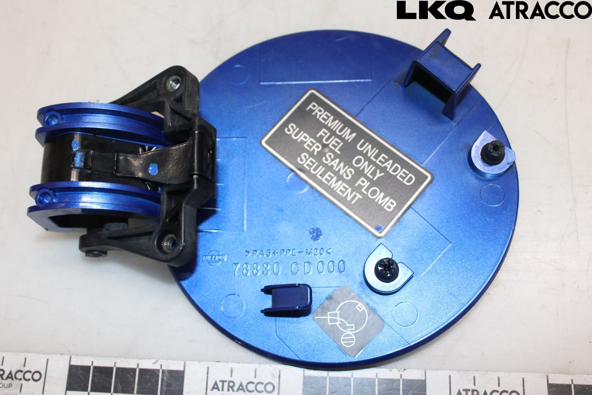 Nissan 350Z Tanklucka