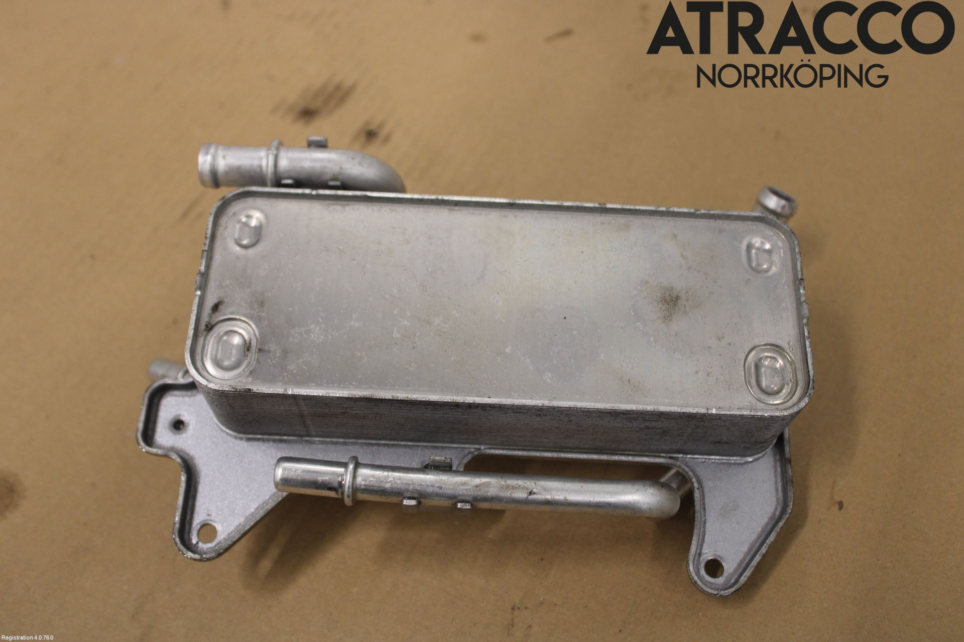 Volkswagen VW TOUAREG CR 18- Oljekylare Automat