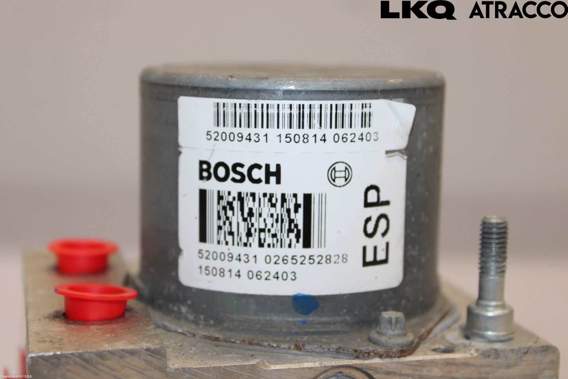 Fiat 500 07- Abs Hydraulaggregat